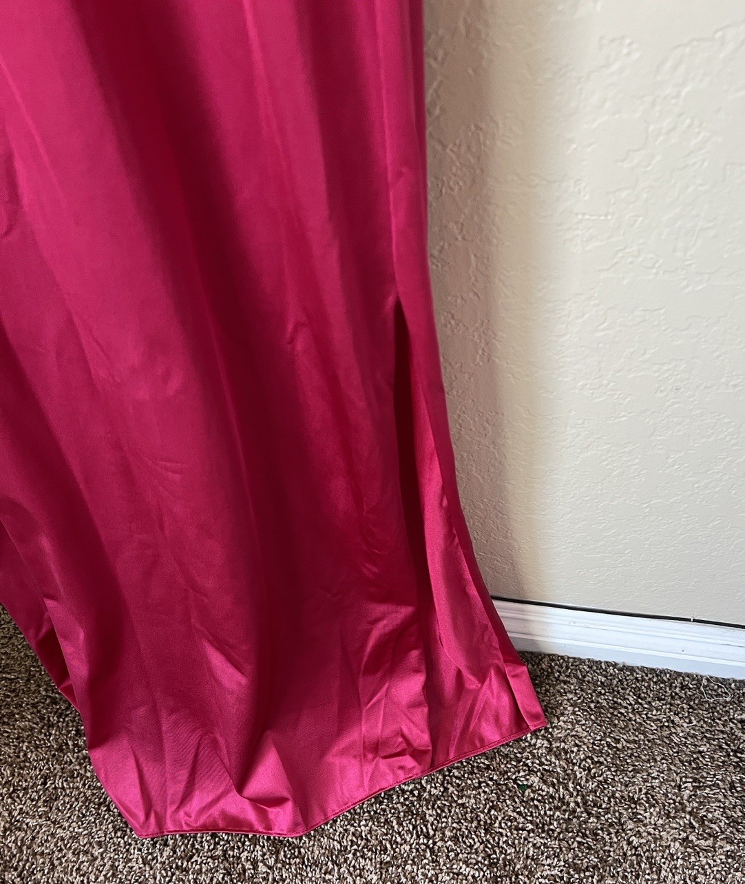 Diane Von Furstenberg Vintage Pink & Blue Nightgown
