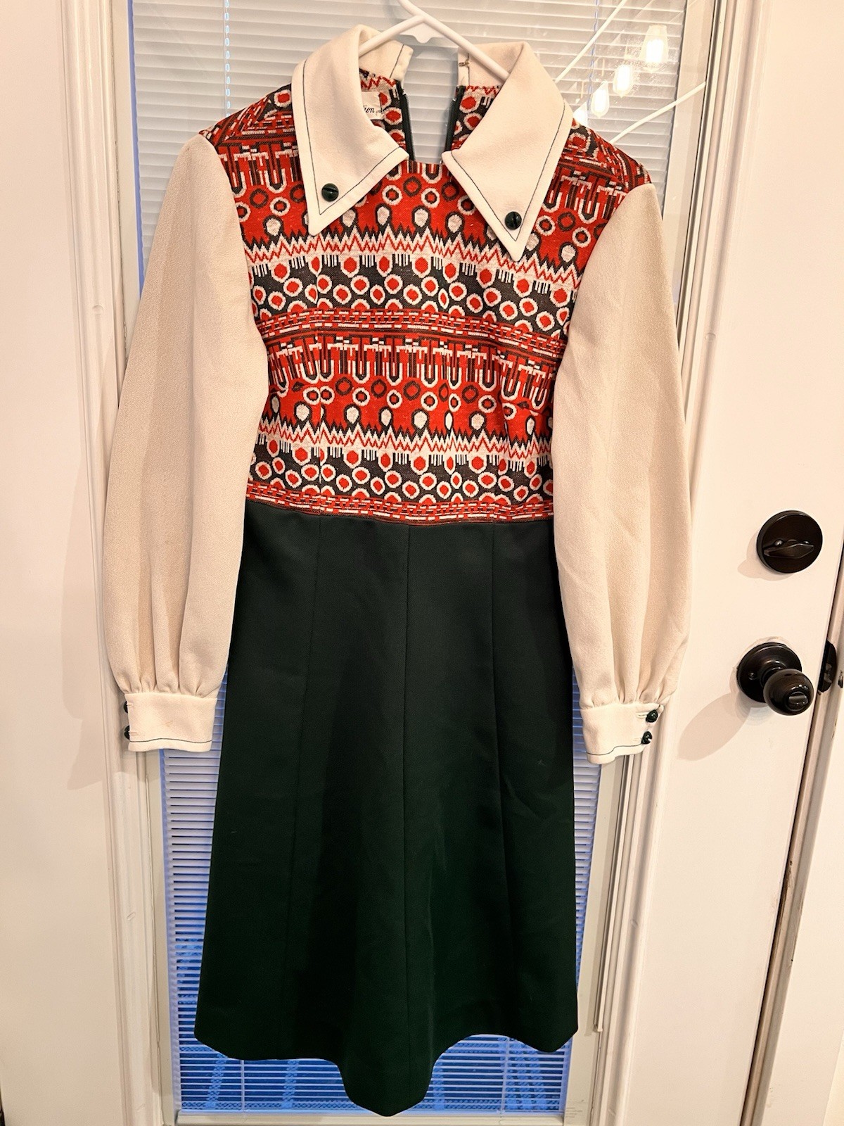 Vintage 1960s-1970s Dress, The Kollection Ltd. With Union Tag
