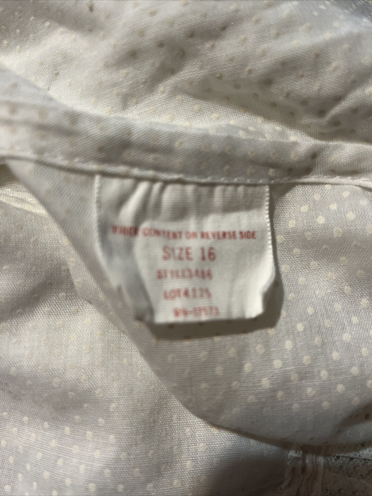 Vintage It’s A Charm House Dress