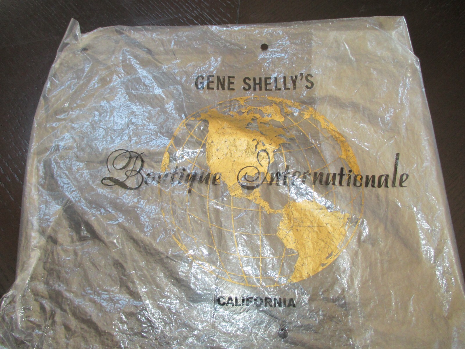 NEW IN Package GENE SHELLY Hand Beaded Lambs Wool Rabbit Angora Sweater Top
