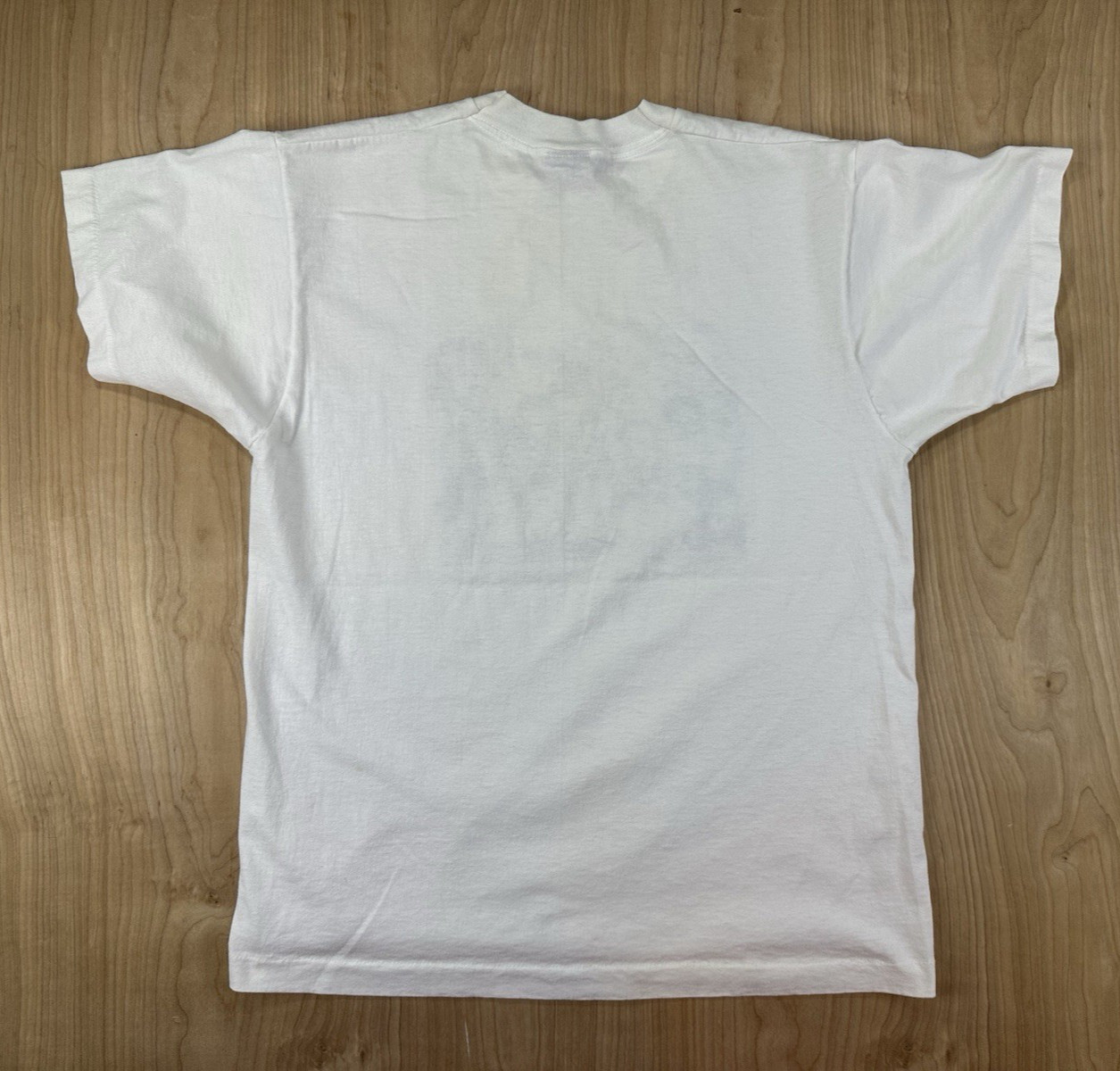 vintage 90’s CAT PERSON t shirt LARGE screen stars best ILLUISTRATION cute NORM