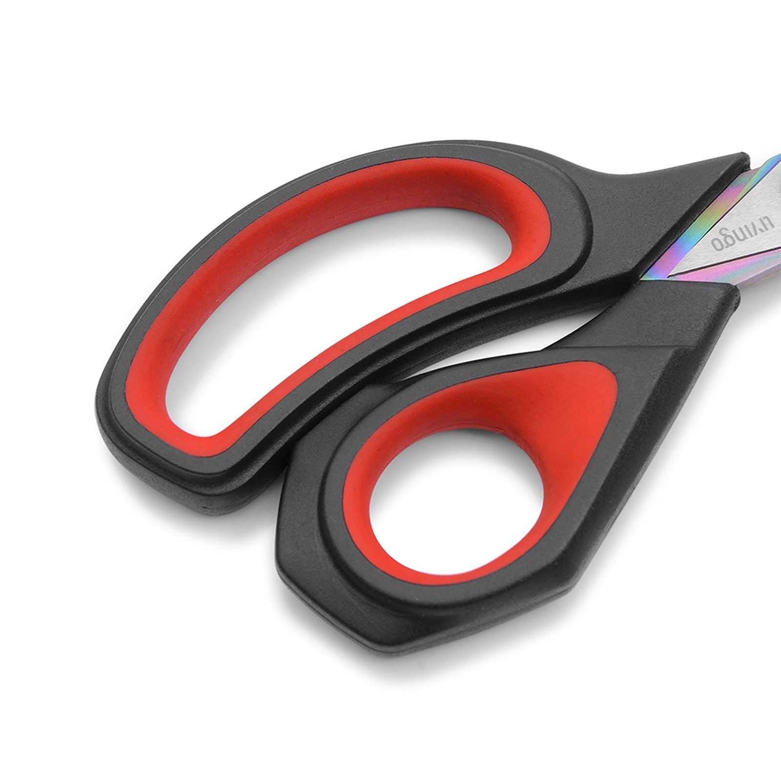 LIVINGO Premium Tailor Scissors Heavy Duty Multi-Purpose Titanium Coating Forged