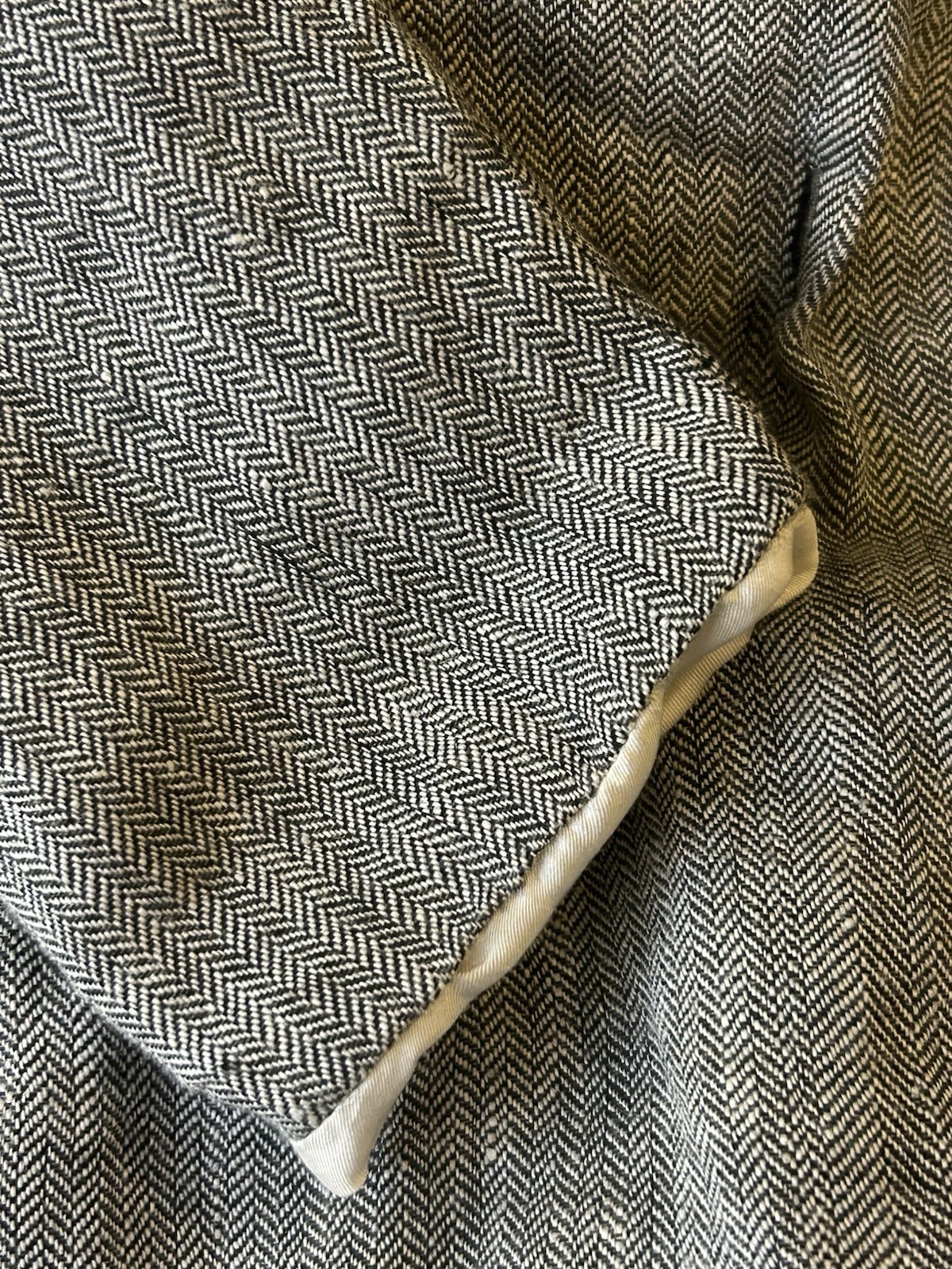 Hannoh Vintage Style Weasley Jacket Linen, Older Tag Go Back To Th 60s Size 38