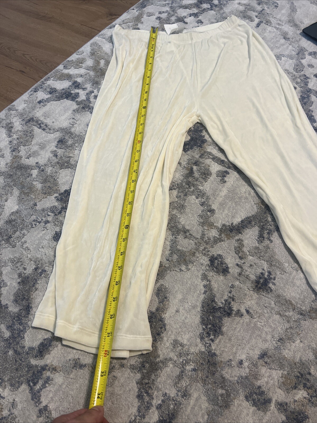 Vintage 90’s The Learsi Collection Slinky Capri Pant NWT LARGE