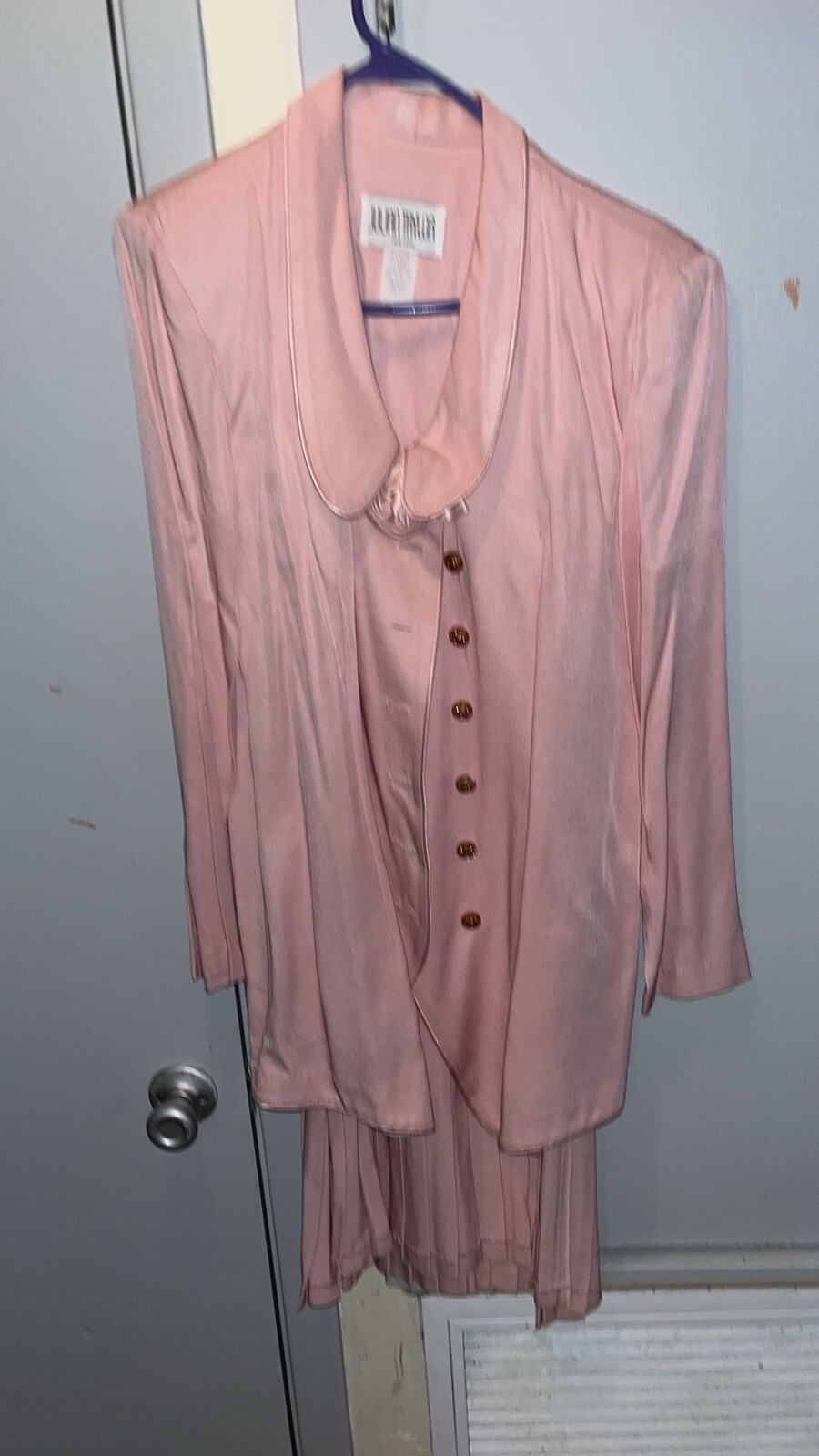Vintage Julian Taylor Women’s Pink Business Suit
