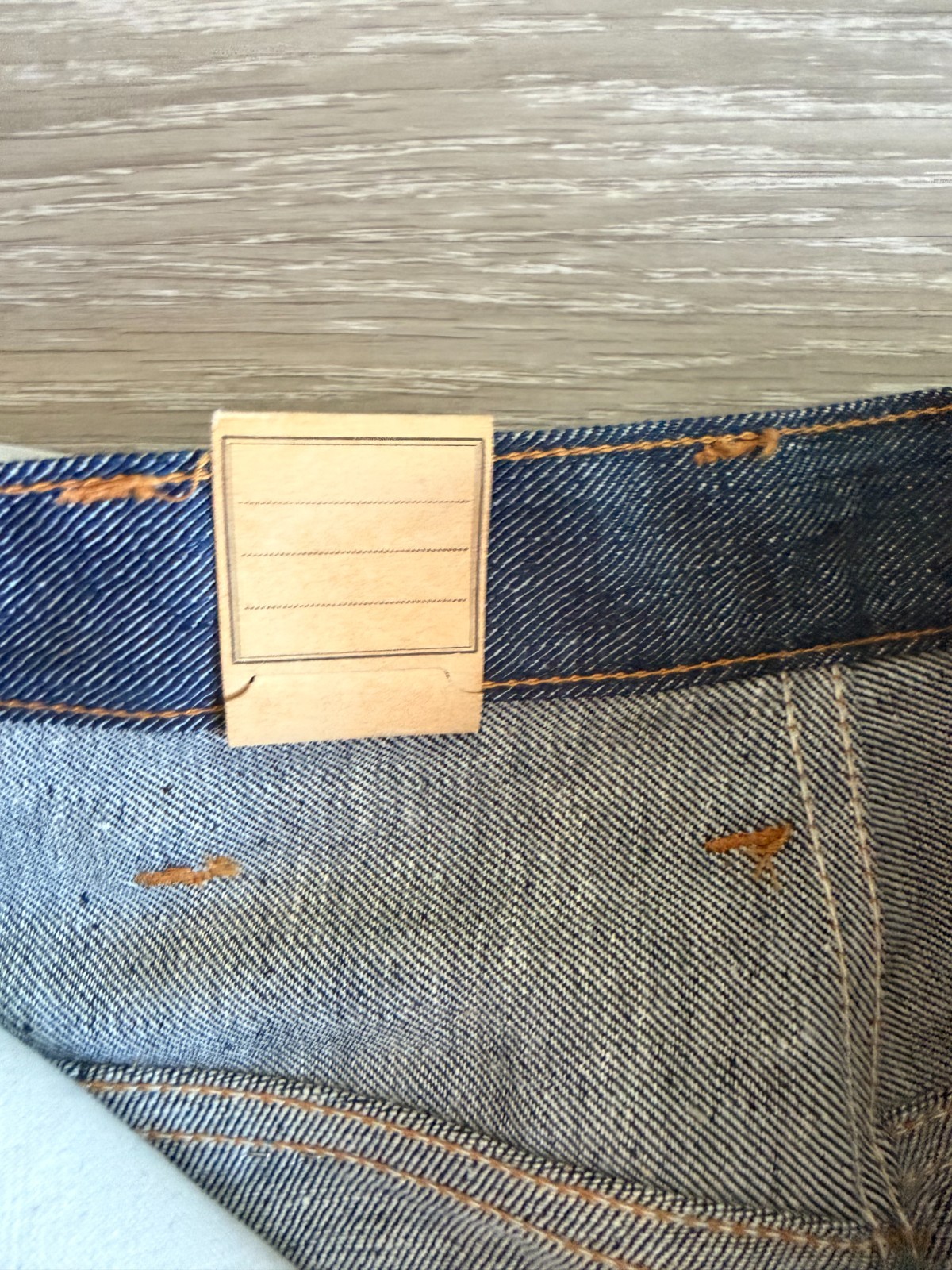 Vintage Wrangler 85W Jeans Deadstock USA Talon Zip Misses 16 (26”x27”)