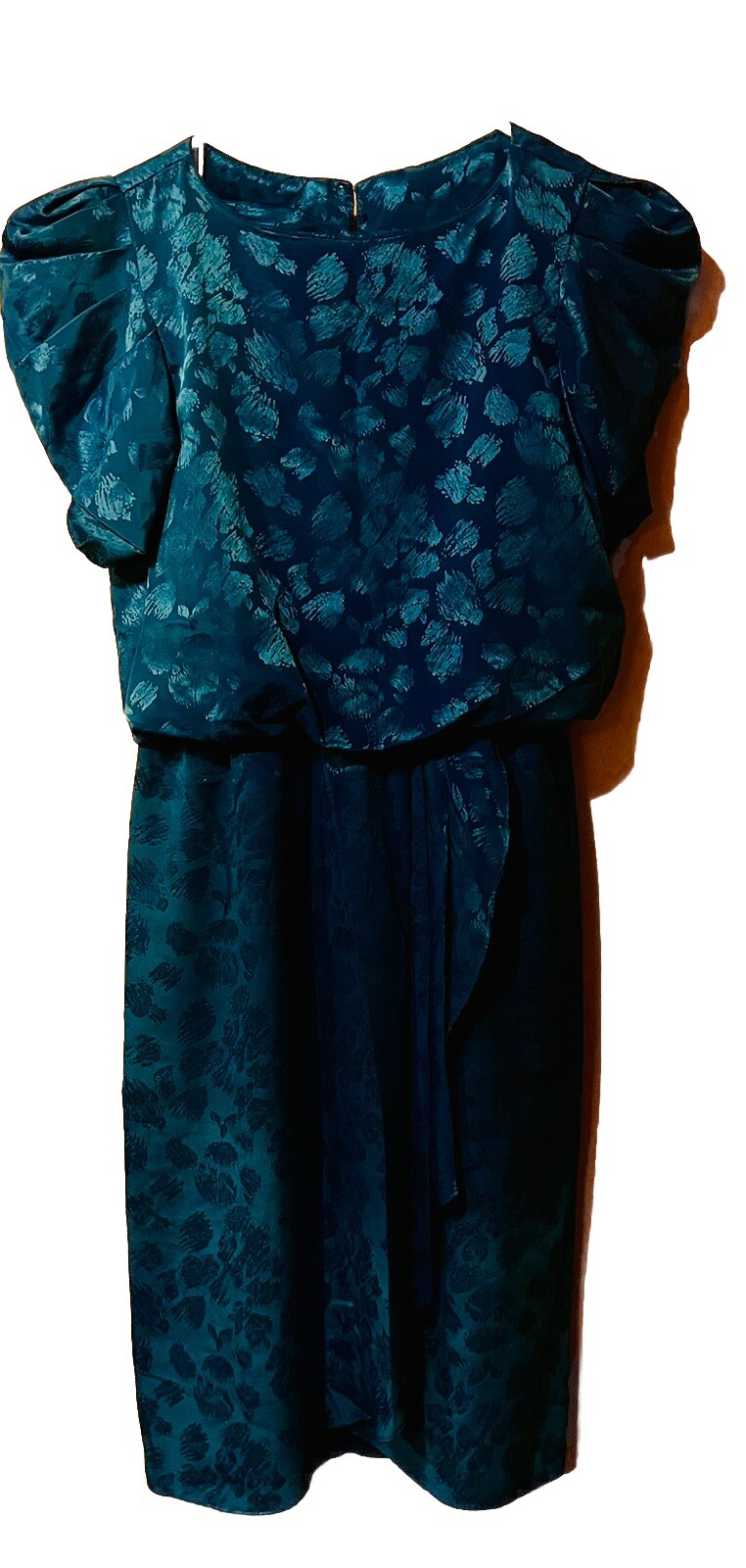 Vintage Women’s 80’s Blue Party Dress
