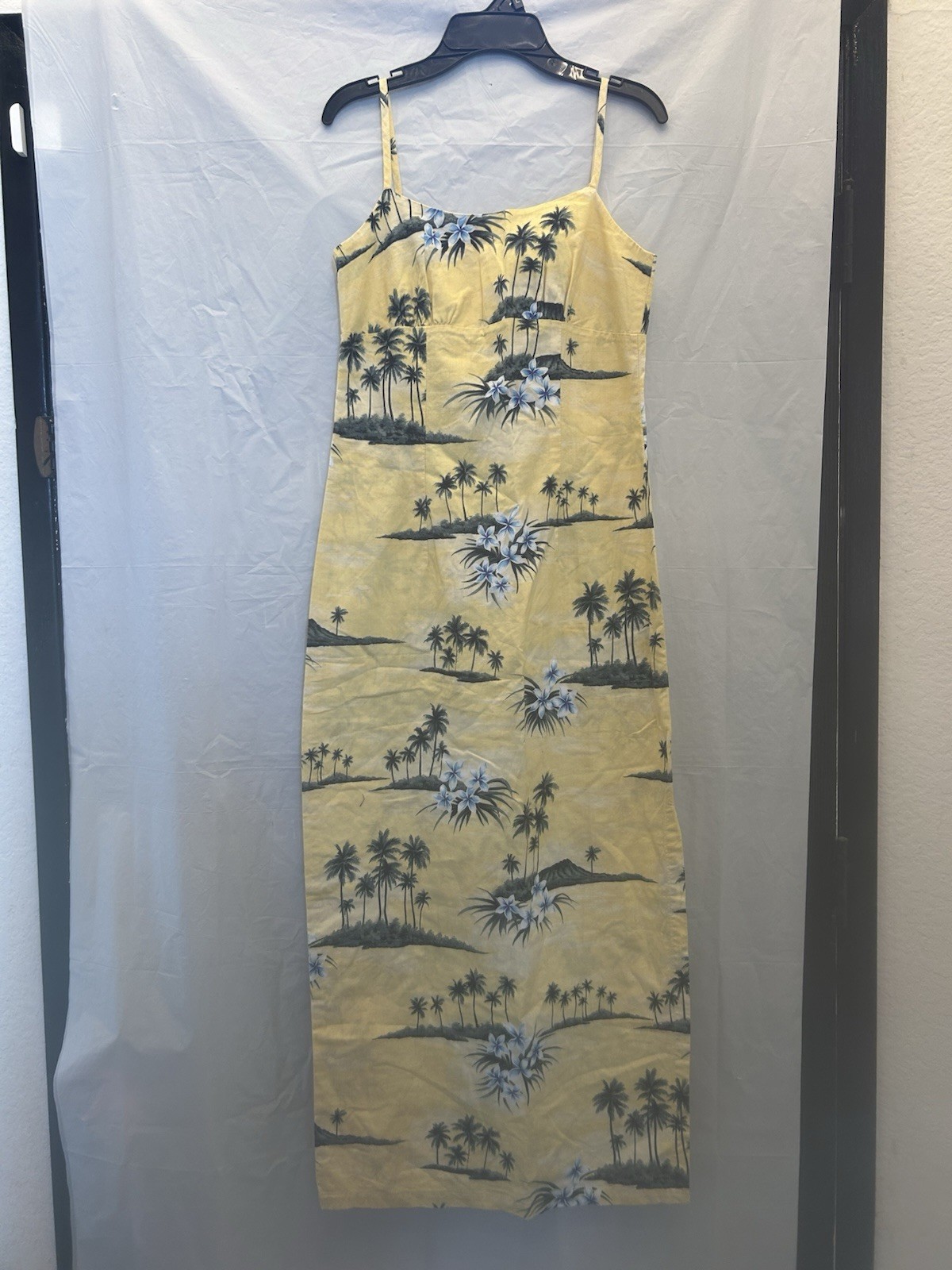 Shannon Marie Vintage Hawaiian Dress Made in Hawaii, USA, Size S Pre-Owned