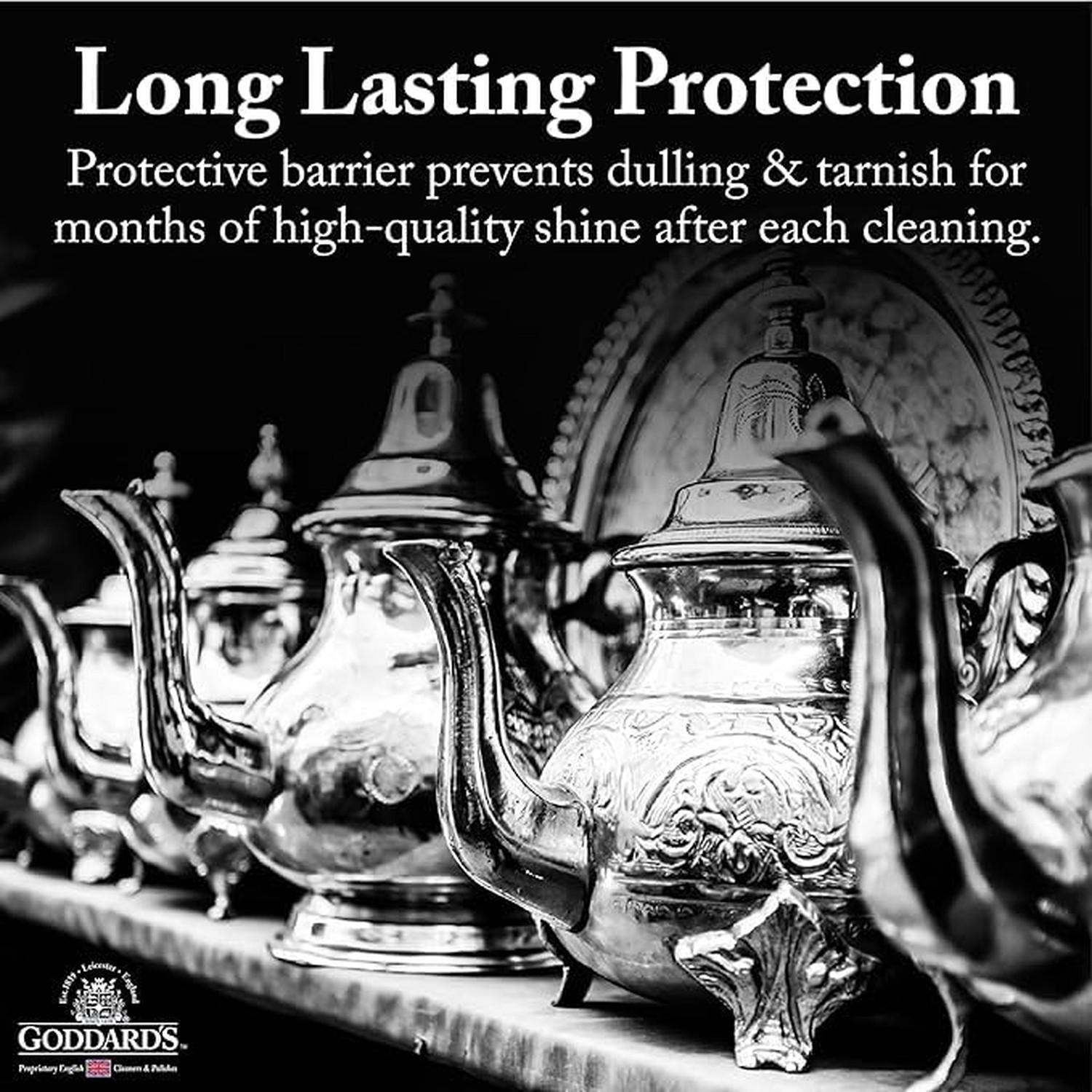 Goddard’s Cotton Silver Polishing Cloth for Cleaning Silver Jewelry, Gold, Di…
