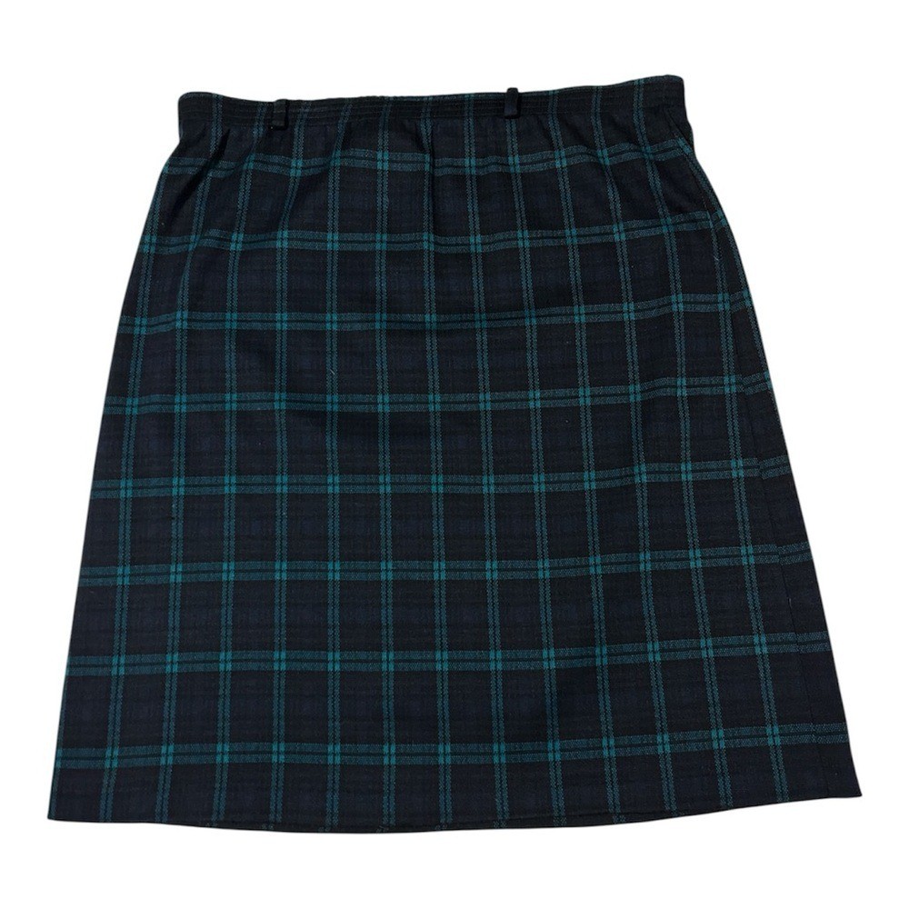 Vintage Cape Cod Sportswear Plaid Skirt Large Dark Academia Preppy Classic