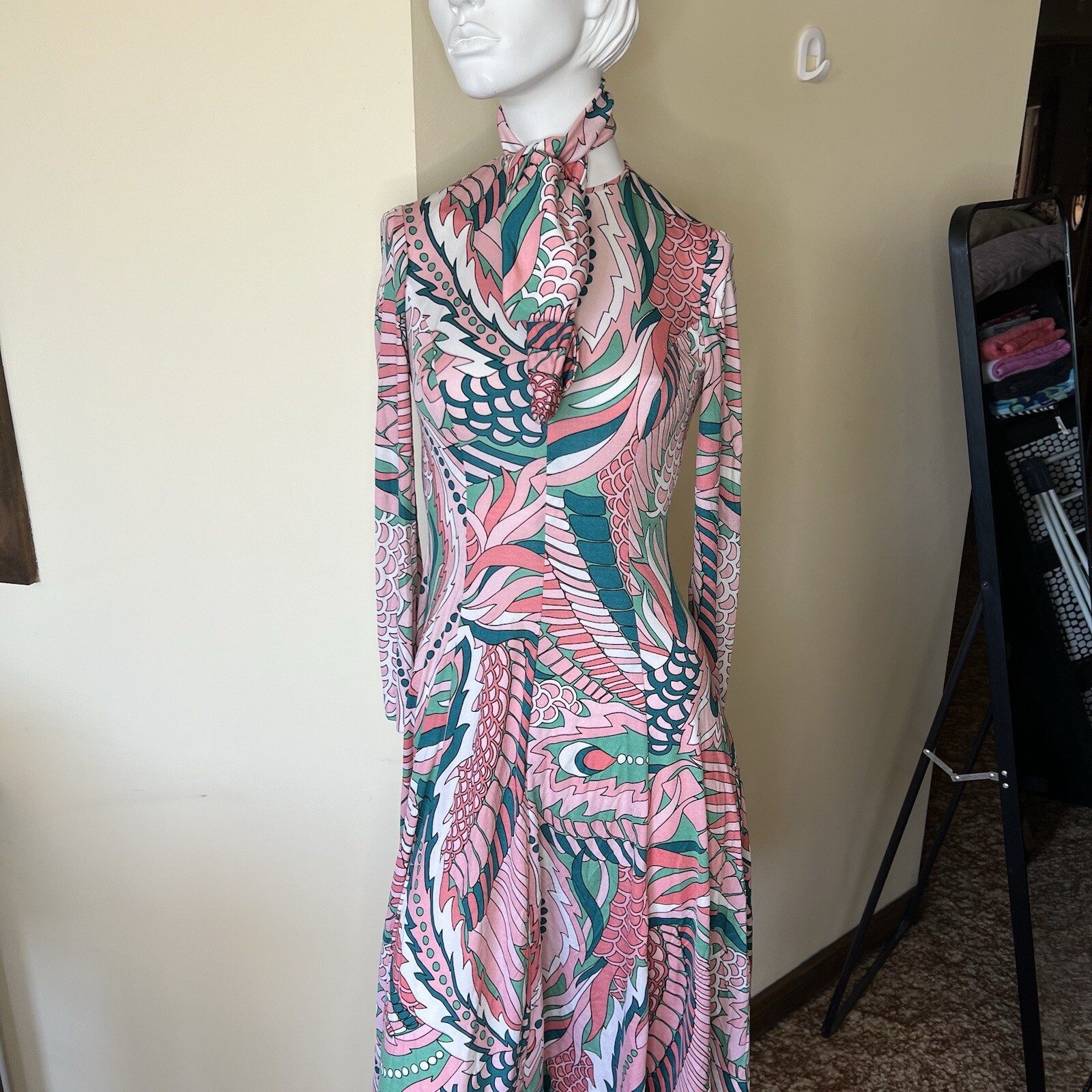 Rare Vintage La Mendola Dress Made In Italy Size 42