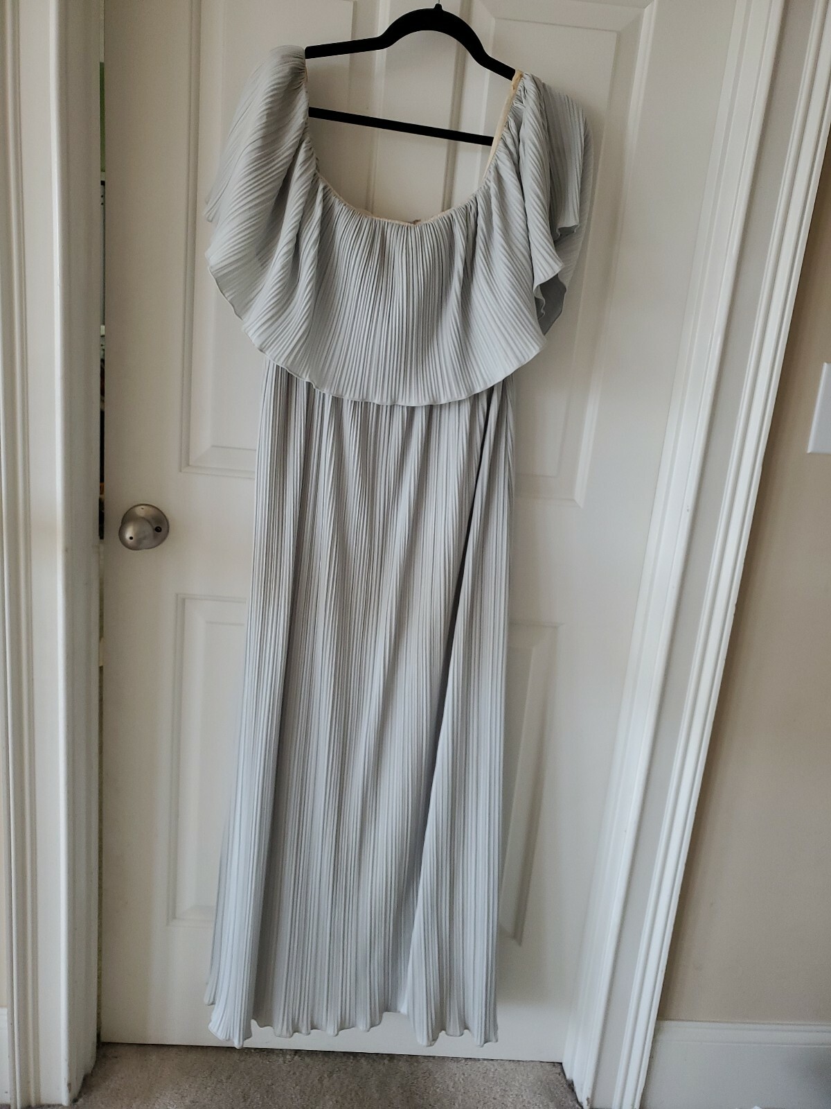 Marita by Anthony Muto blue vintage dress Medium