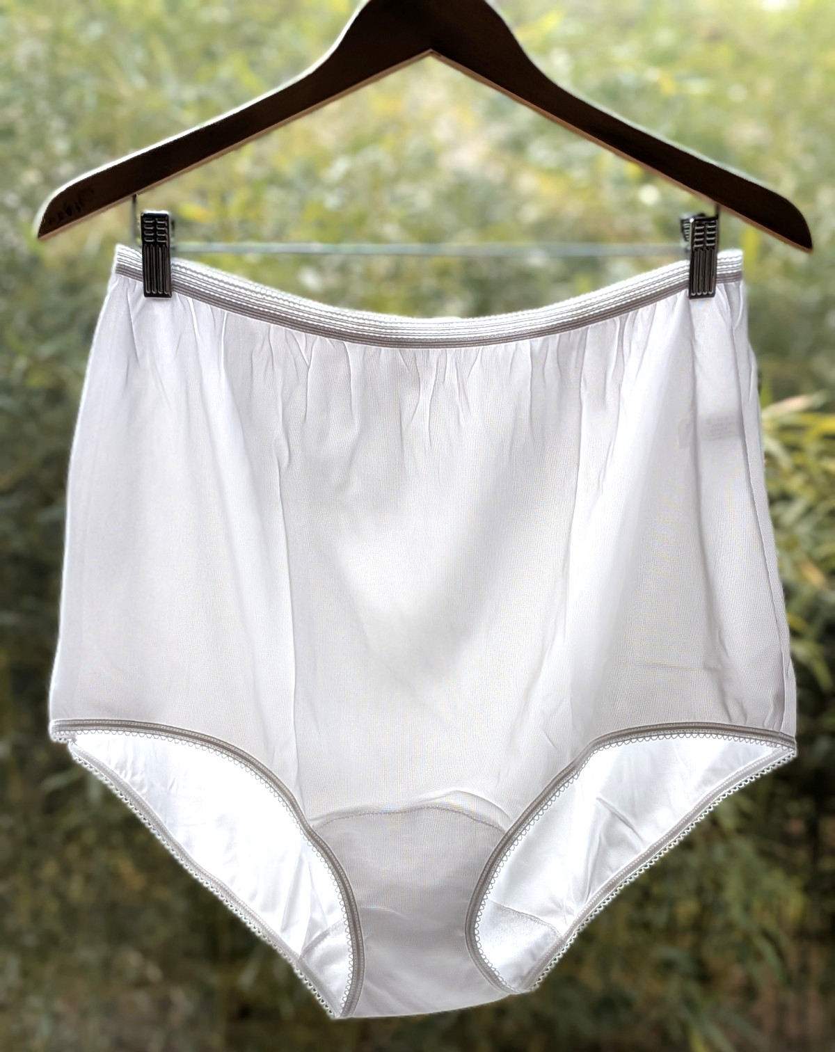 NWOT LOT 3💋Vtg Sears Blue Package Panties Acetate Double Mushroom Gusset Sz 9