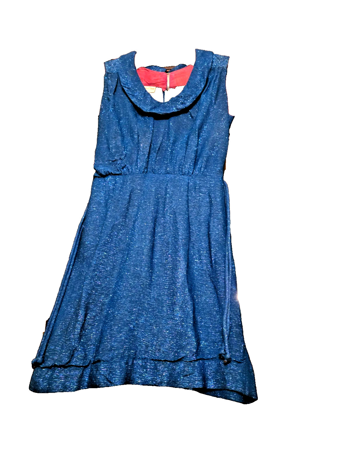 70s ziggy cocktail glam glitter rock far out dress