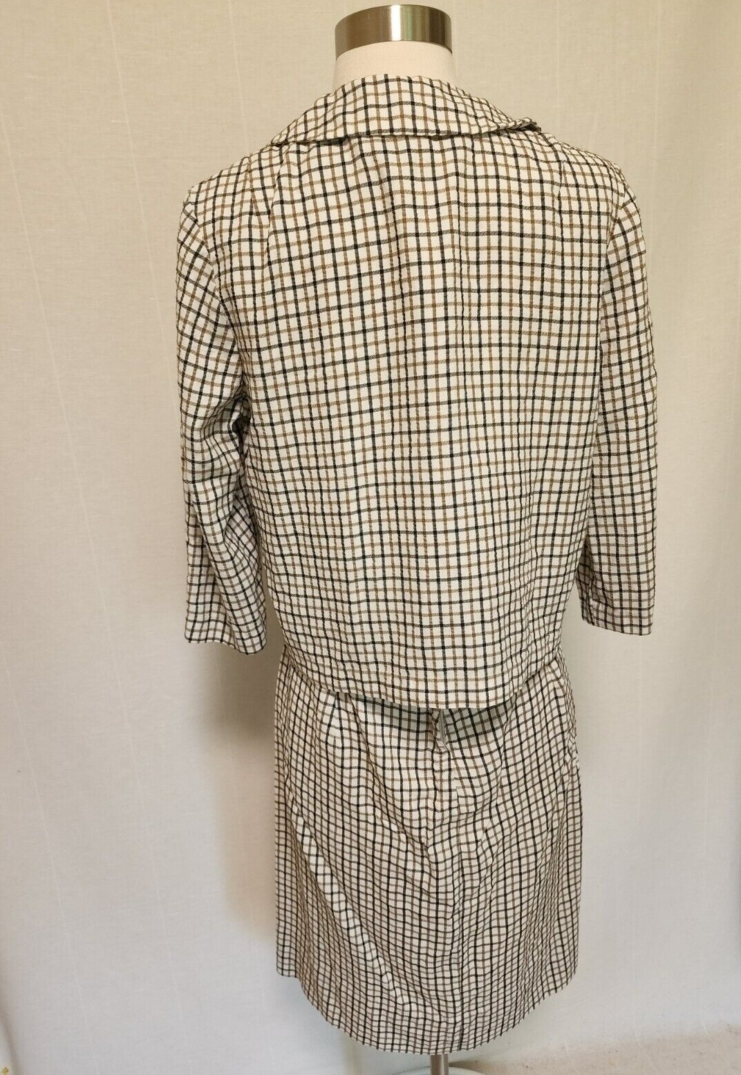 1960s Womens Vintage Matching 3 Piece Skirt Set Top and Jacket by Its a Sharmon
