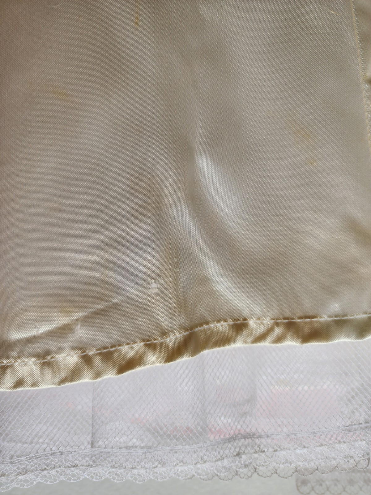 Vtg 80s Gunne Sax Jessica McClintock Lace Corset Prairie Maxi Cottagecore Small