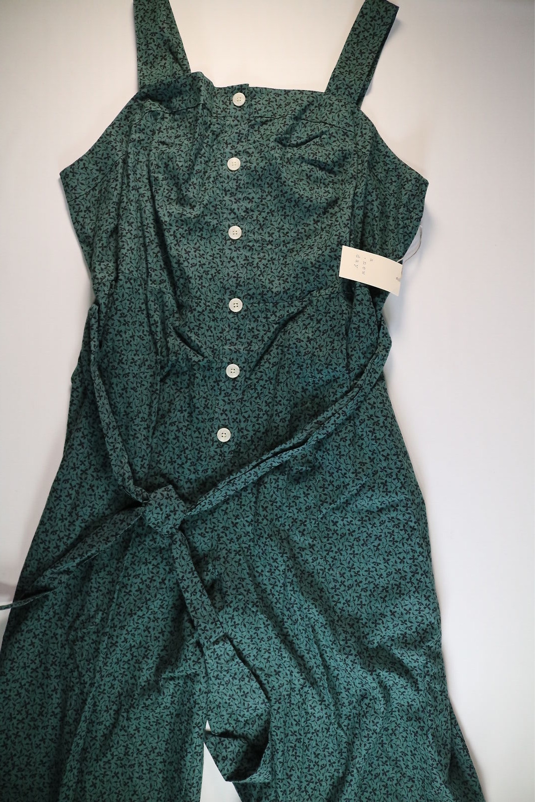 Womens A New Day Teal Jumpsuit 2XL NEW
