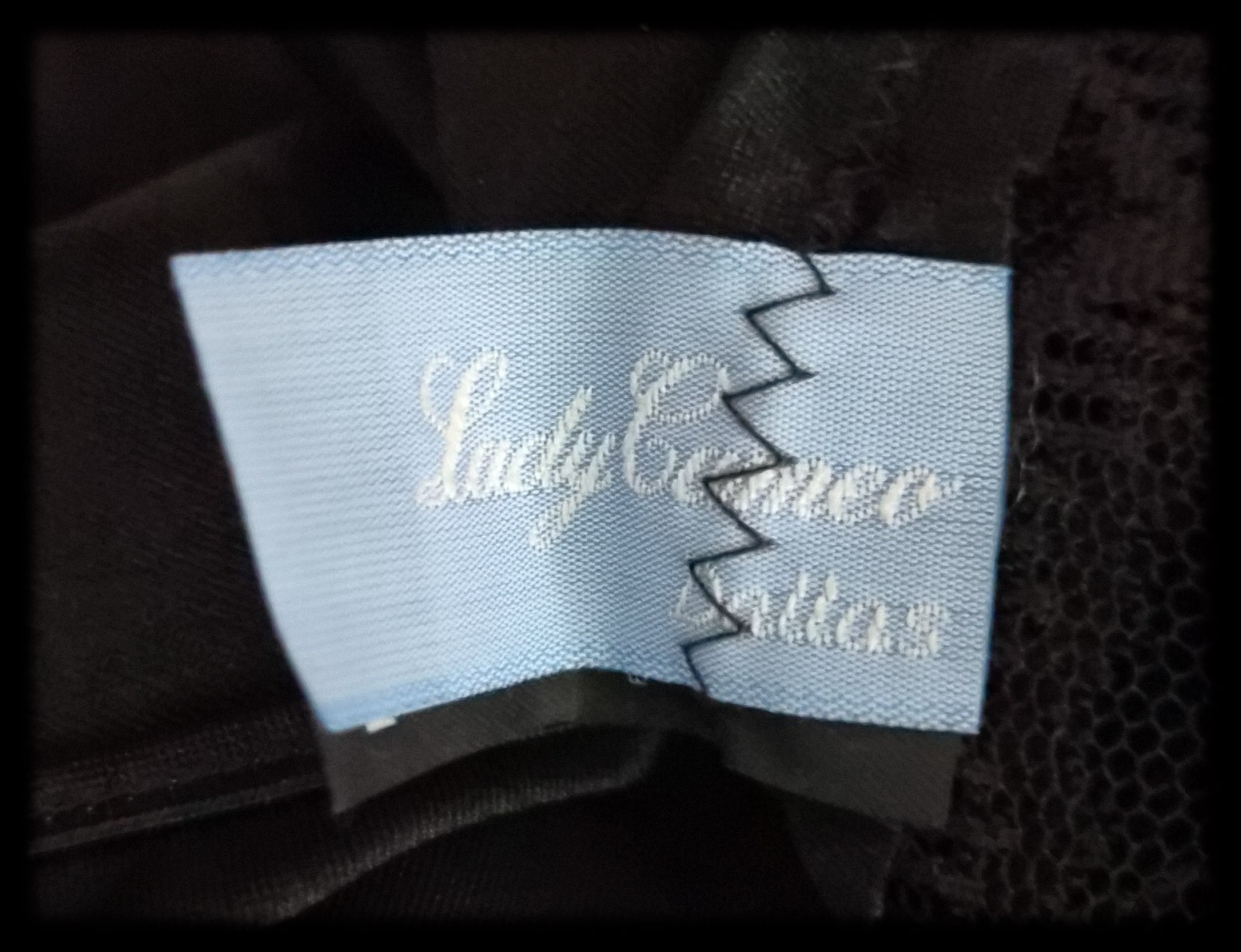 80s Vintage SHEER Nylon Gusset Teddy BODYSUIT Black PANTY All In One Shaper ~ M