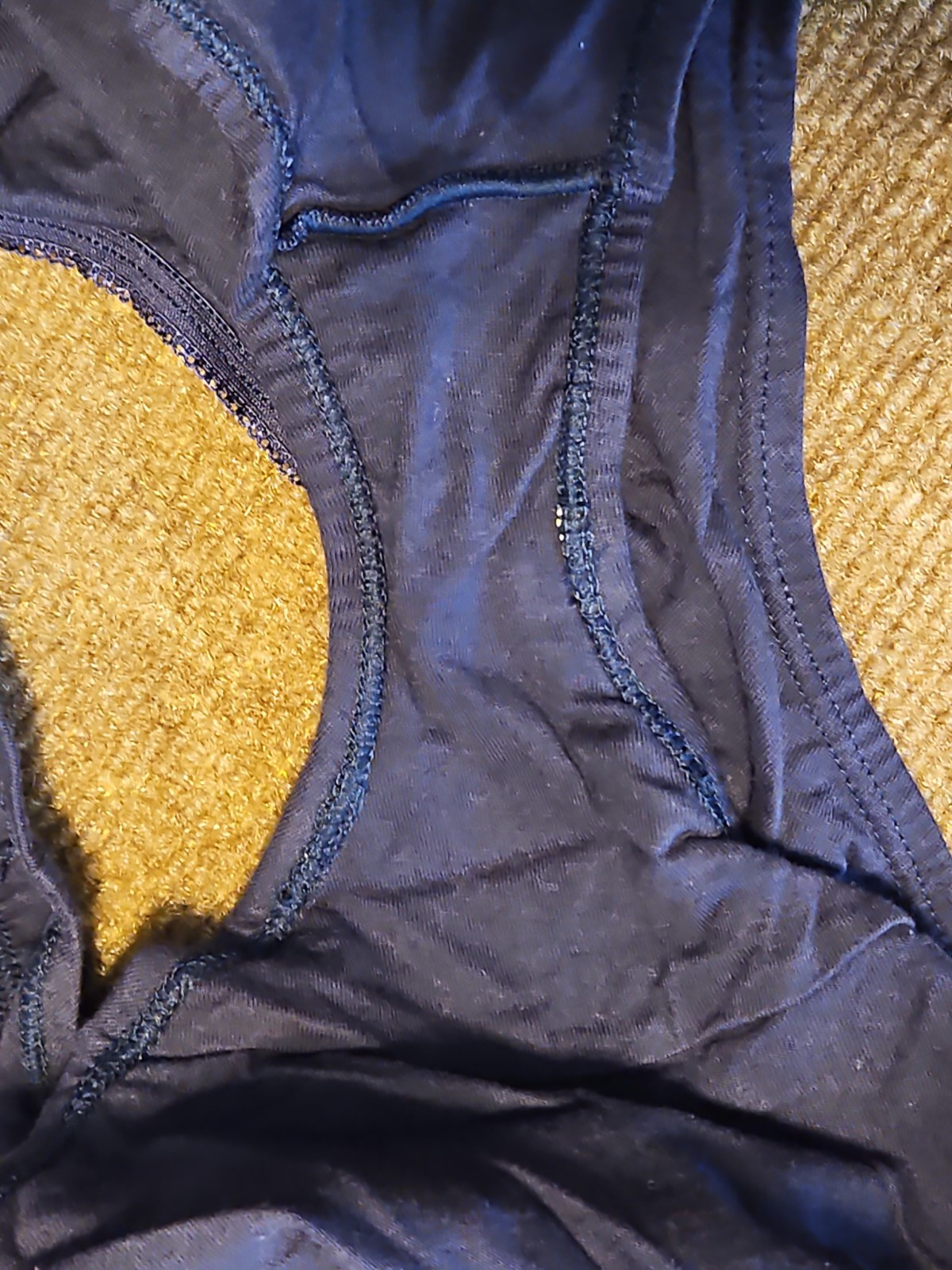 Tommy Hilfiger Women’s Brief Underwear Sz: M Color: DARK BLUE