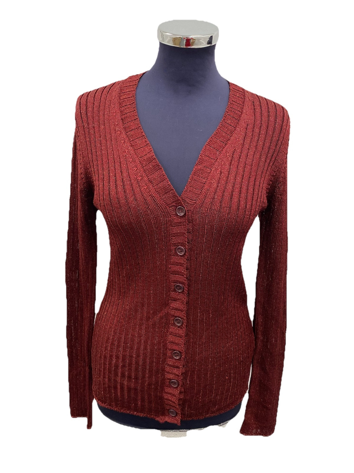 VINTAGE WOMEN WOMAN JUMPER CARDIGAN JHD11915