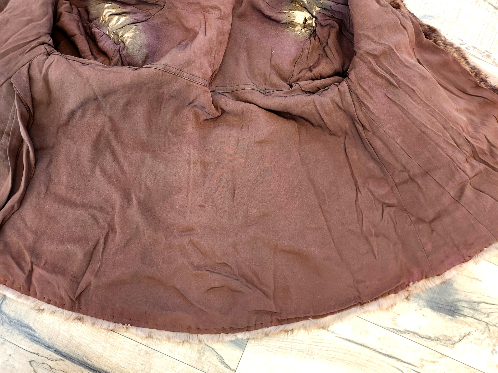 Vintage 1940’s 50’s Women’s MINK FUR Coat -Nice, see all pictures