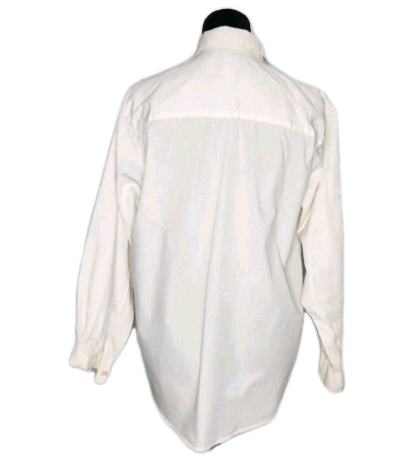 Vintage I.V.Y Western Beaded Embroided Button Down Long Sleeve Shirt M