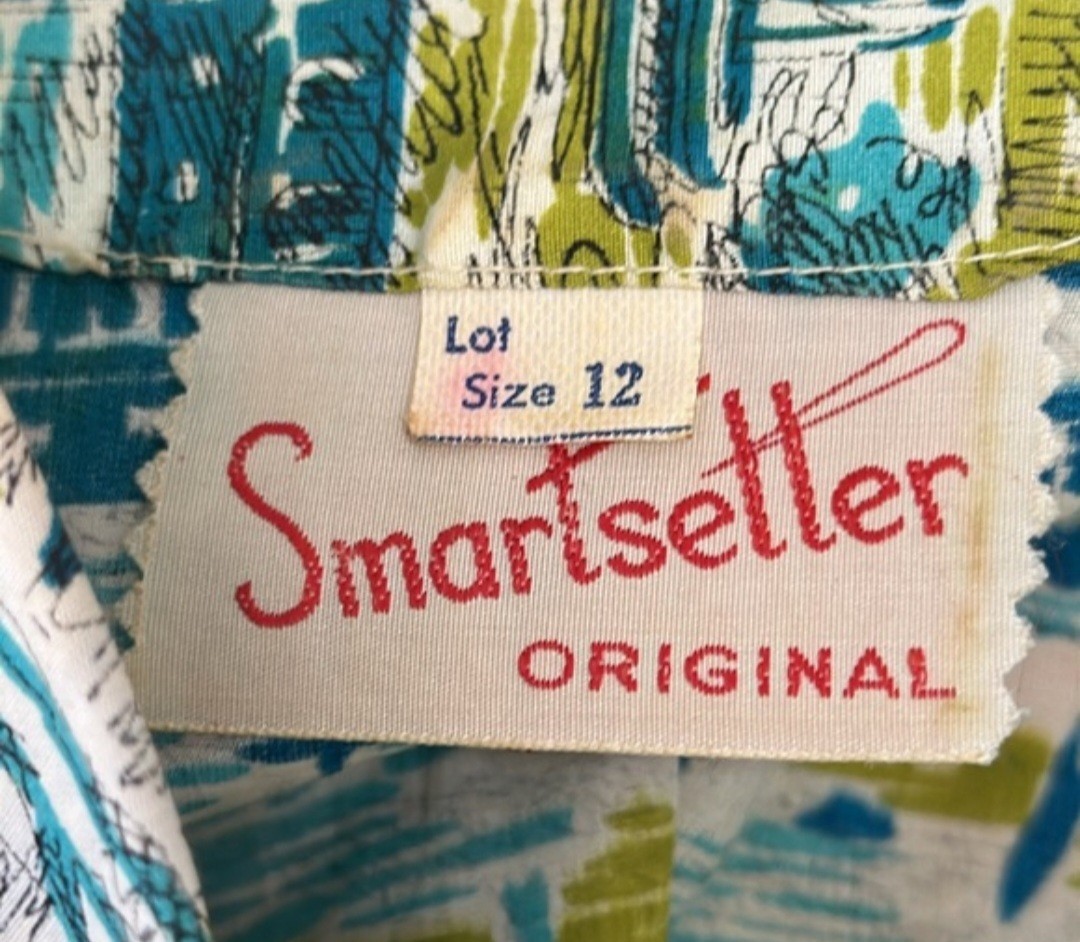 Vintage 50’s 60’s DRESS LOT Novelty Print Party Beaded Designer ESTATE Dresses
