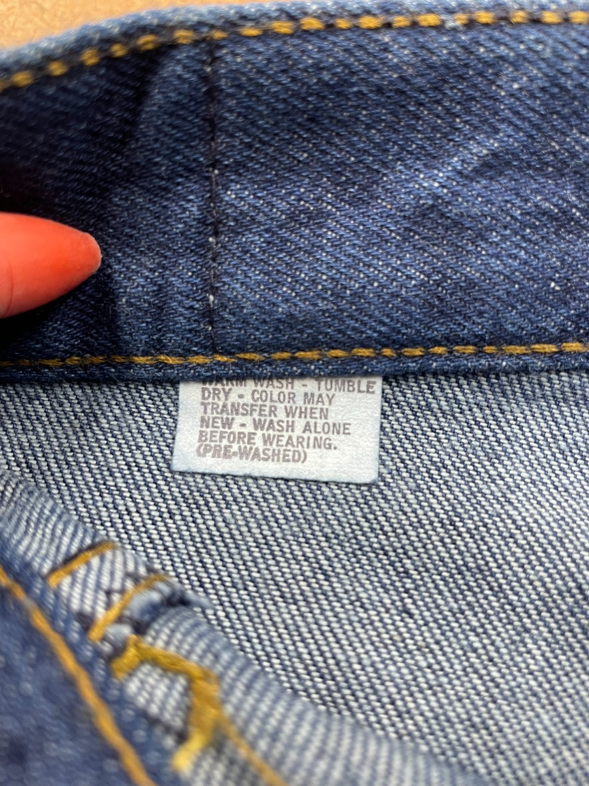 Vintage 70s/80s Sun-Klass Sun-Kist High-Rise Dark Wash Denim Jeans