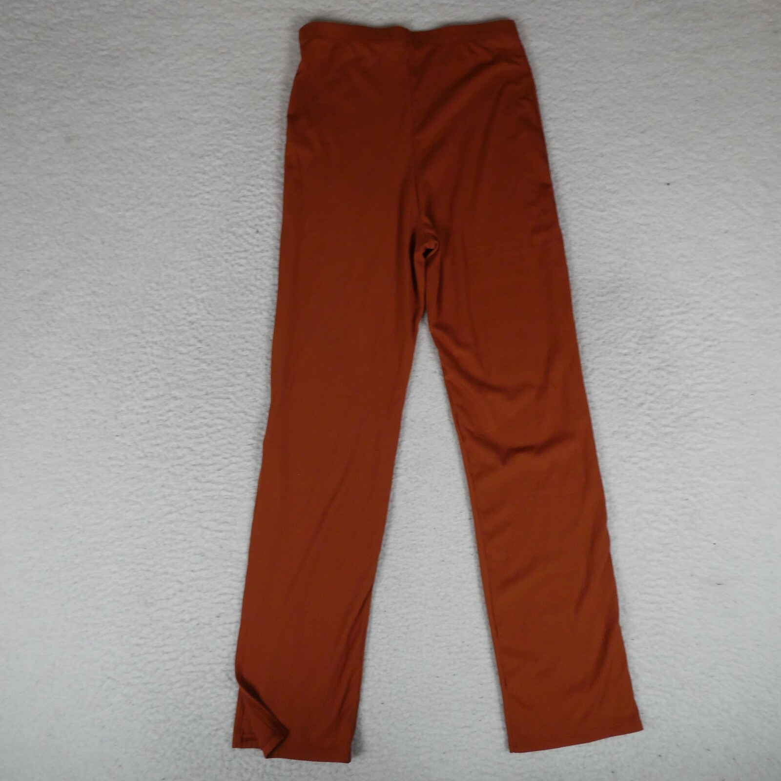 Vintage Jade Leggings Women Size L Orange Made in USA