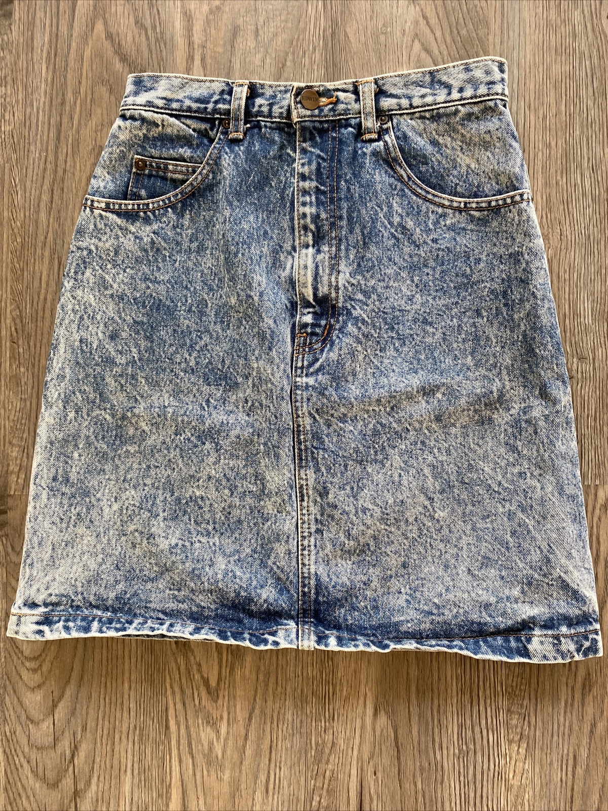 vtg Edwin acid wash skirt sz 29