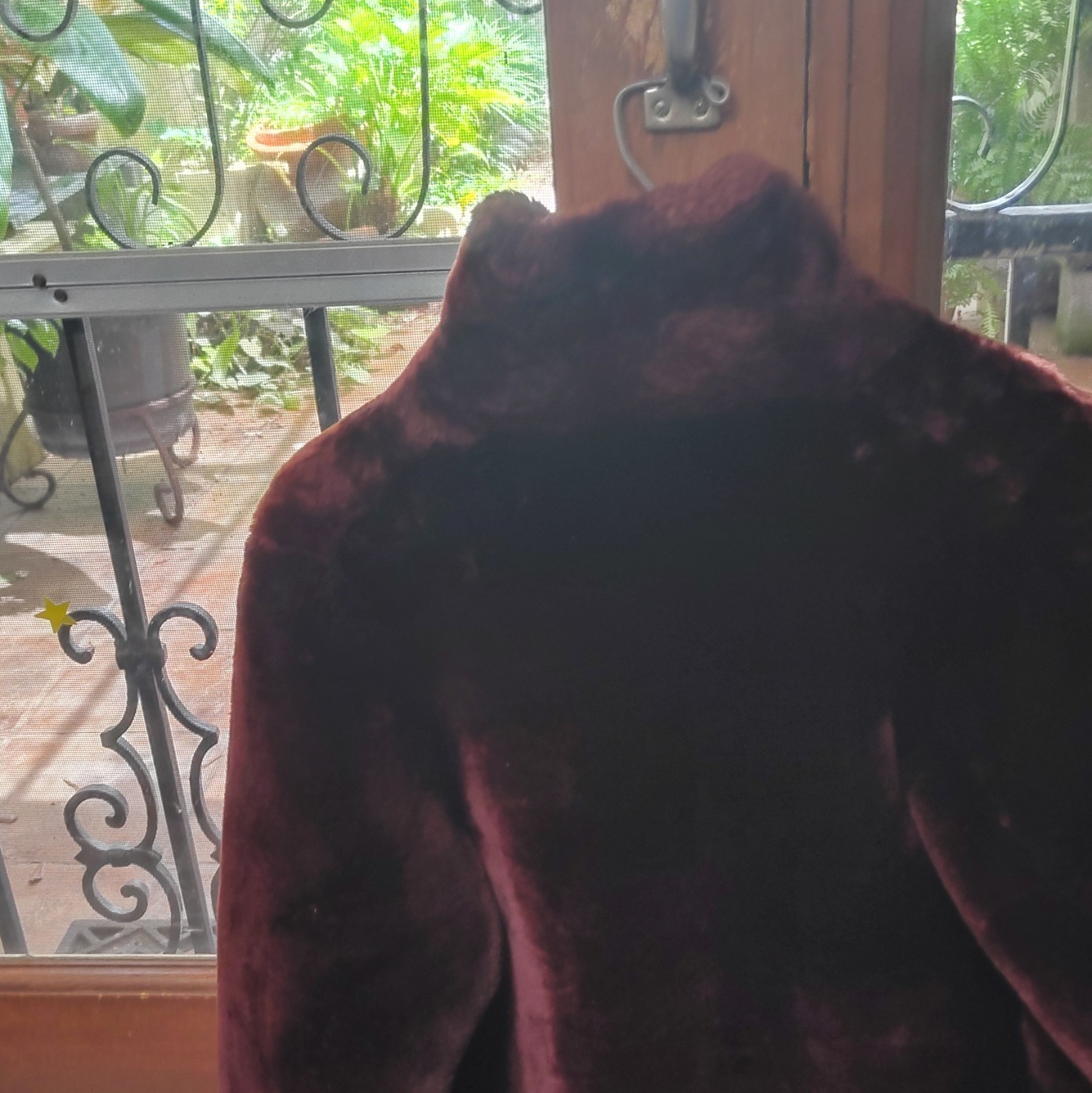 Vintage 1950s Fur Coat