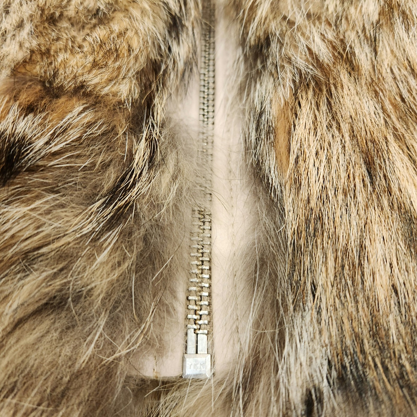 Coat Men’s XL Vintage Fur Coyote Fasion Winter Wear