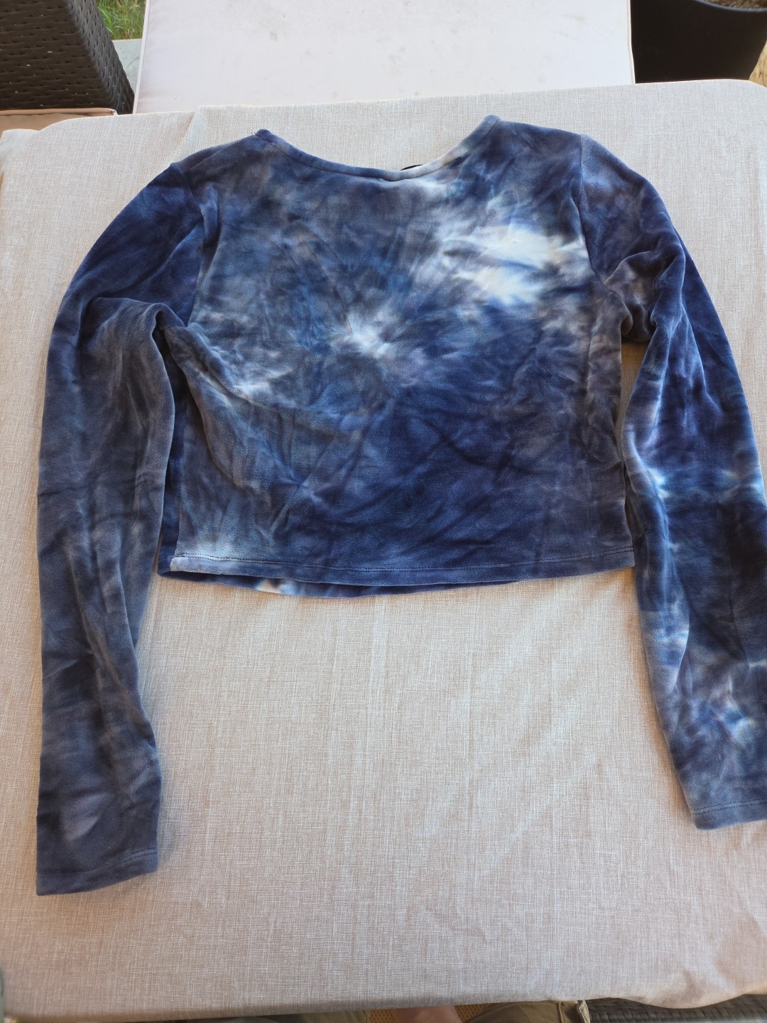 Womens Tie Dyed Valour Trendy Hippy Bohemian