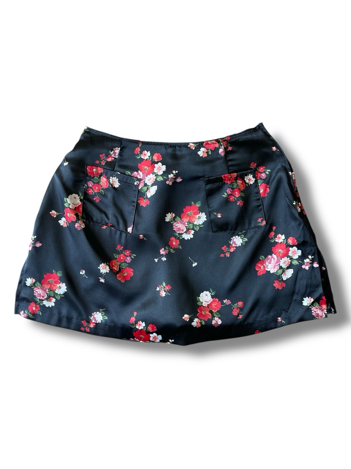 Vintage 90s Eminance USA Floral Skort Size M Y2K 00s