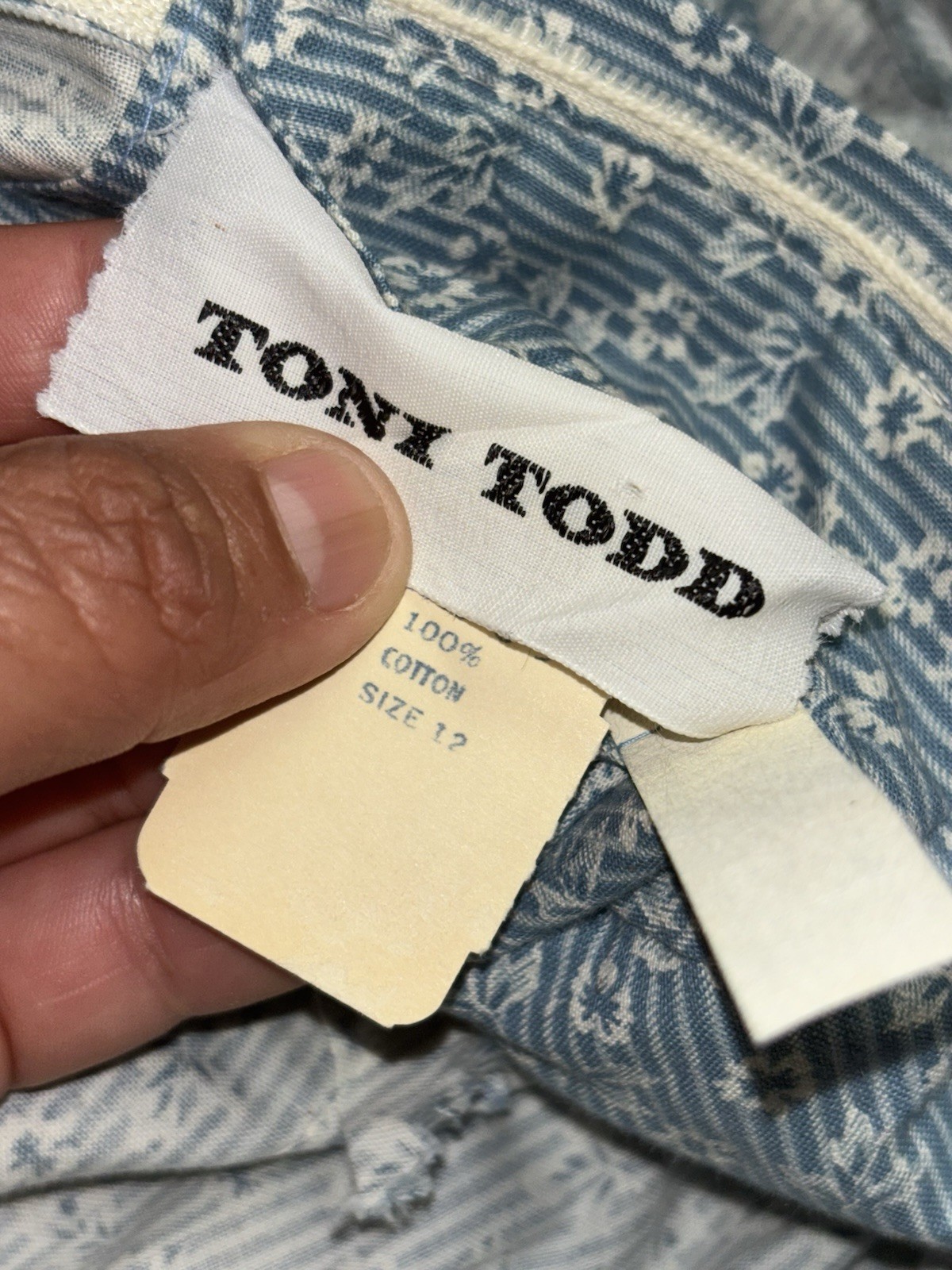 Toni Todd Vintage Women’s Dress Size 12 Excellent Vtg Condition Pics For Measure