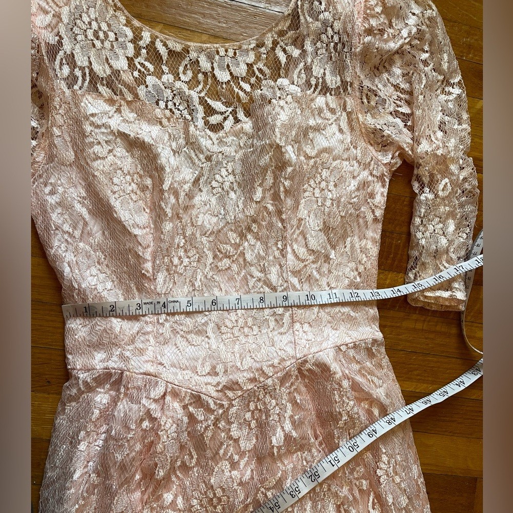 80’s prom dress