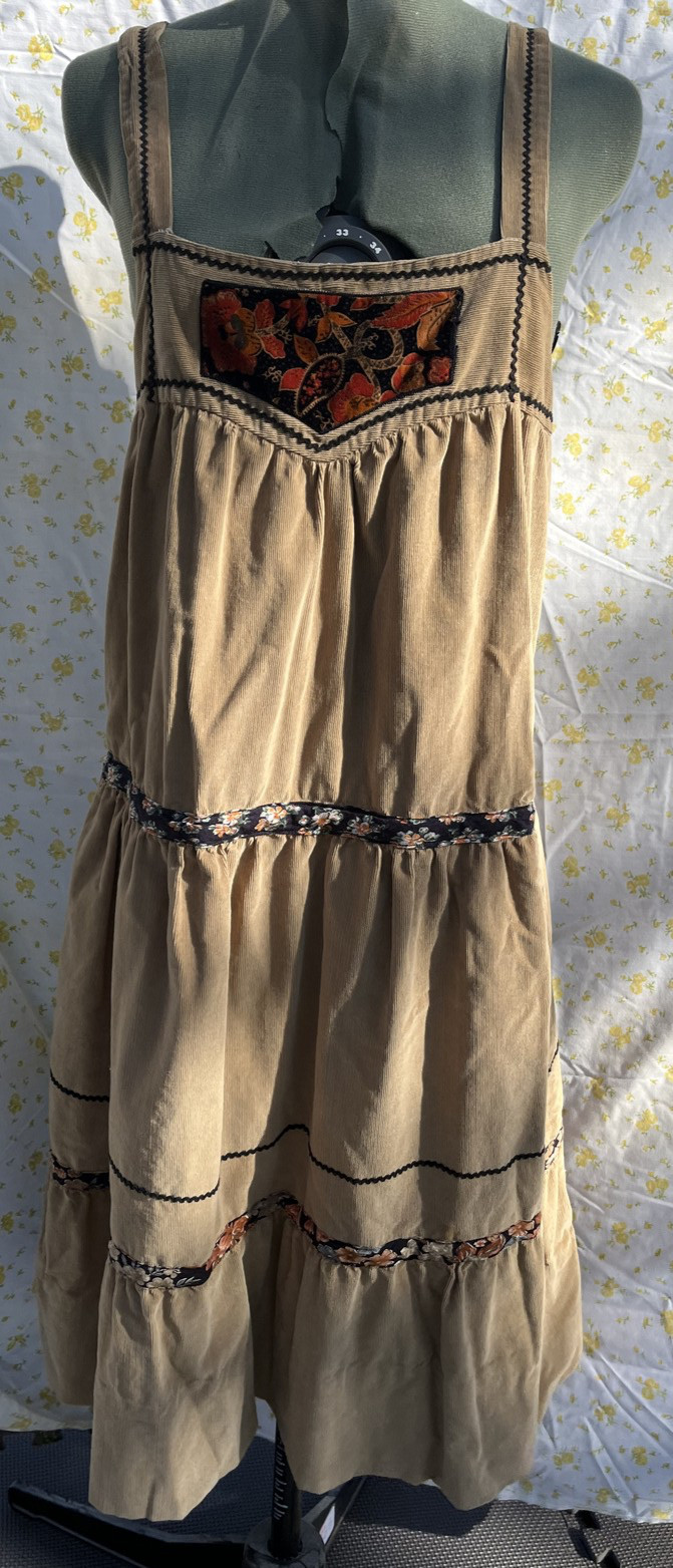 Vintage Diane Gilman for CABAL dress (I think its junior chest is small)