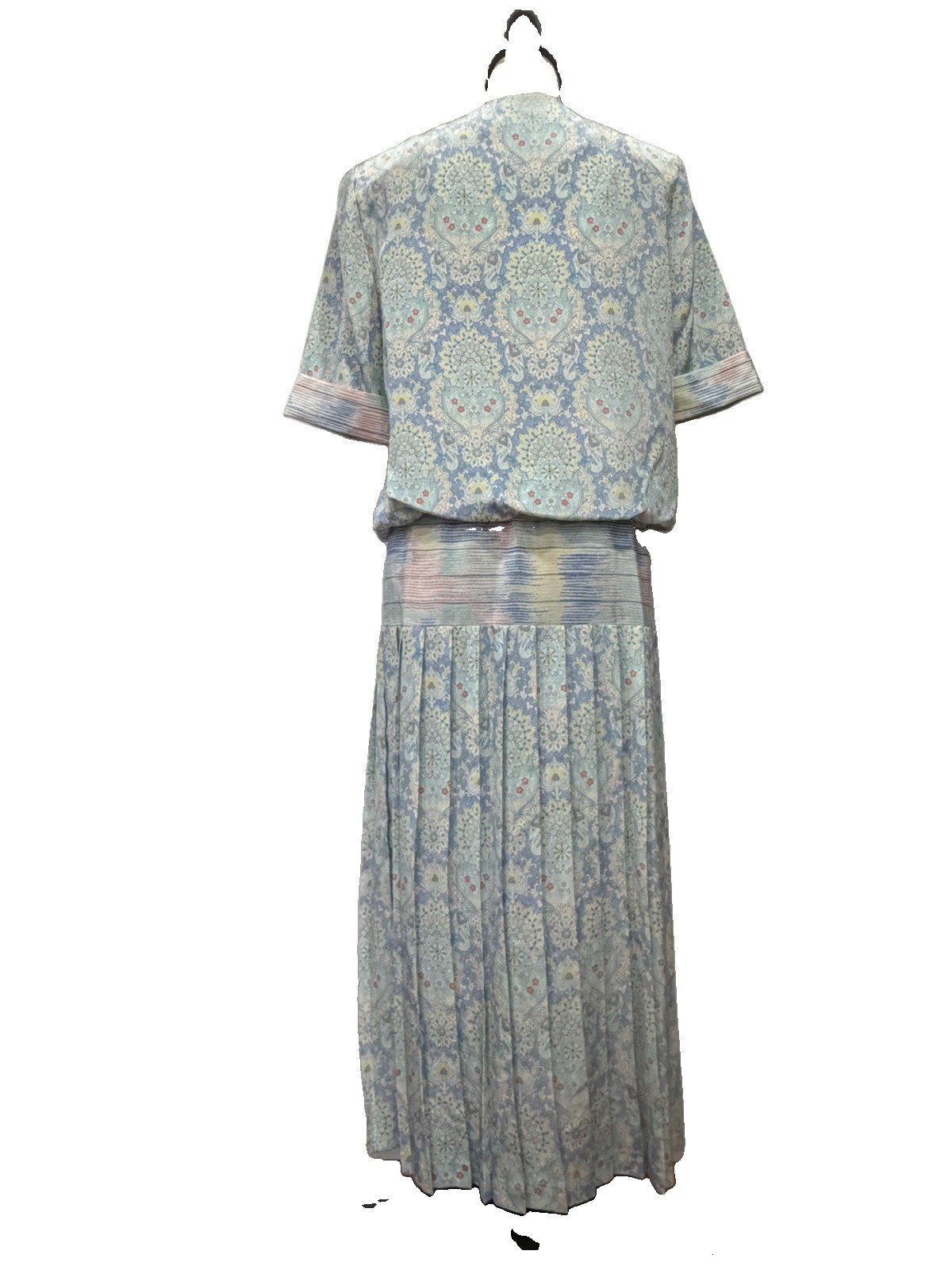Mindy Malone Pastel Romantic Bohemian Dress Vintage Small
