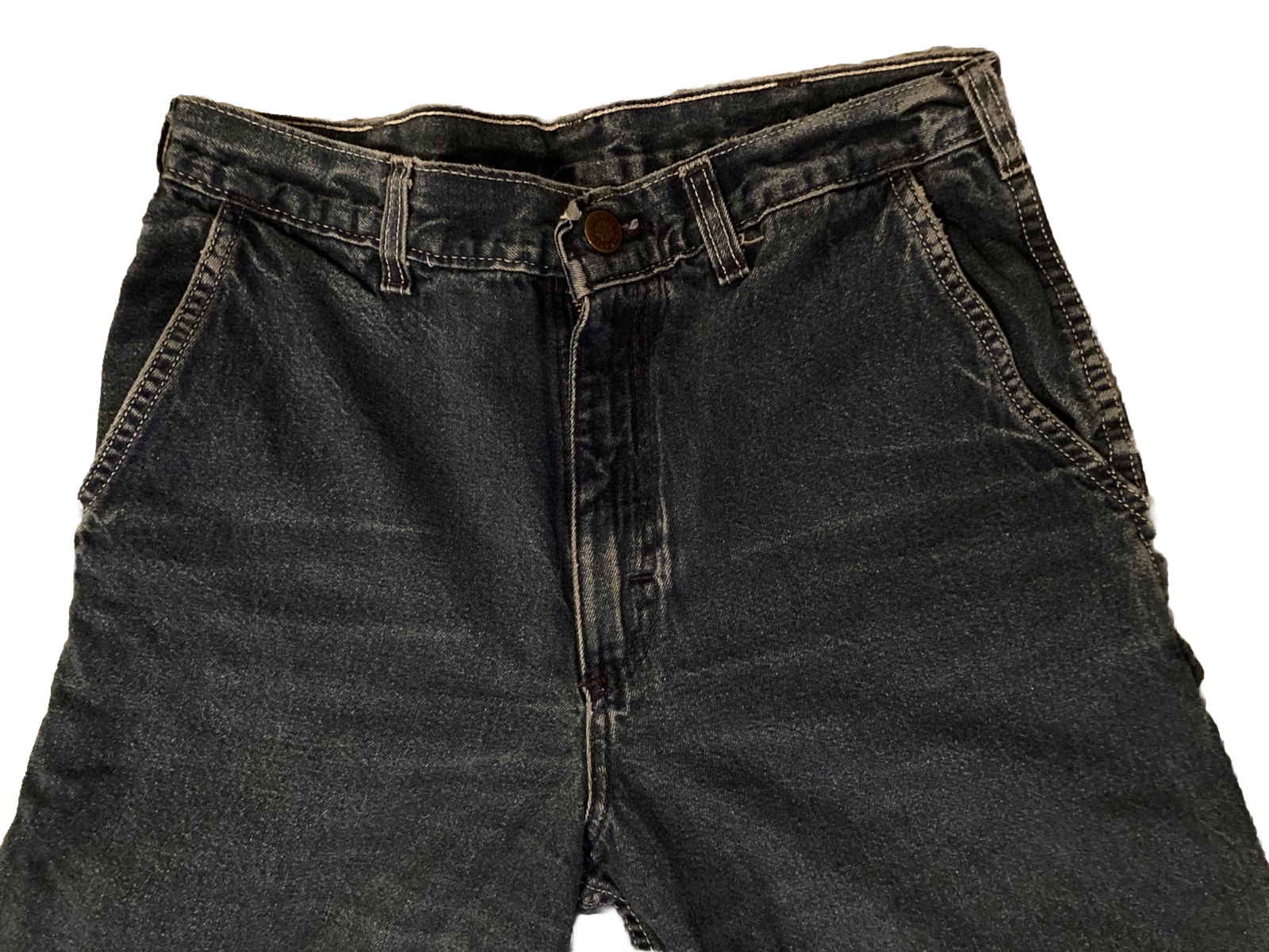 OSHKOSH * Vintage 90’s High-Waist Carpenter Jeans * Punk Grunge * 28 x 31