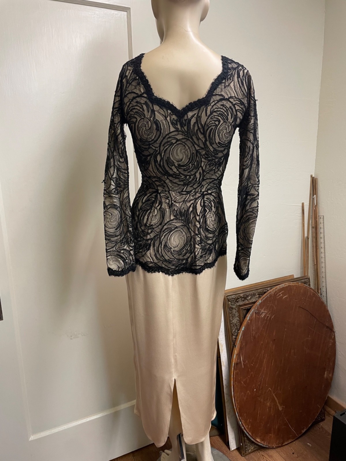 80s Geoffrey Beene Evening Gown