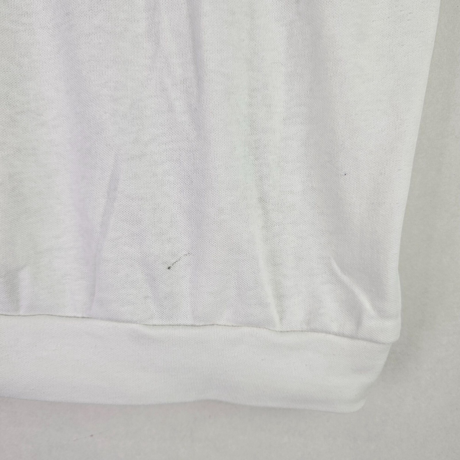 Vintage 1980’s Young Stuff American Made Beachy Red White Stripe Top, Sz XL