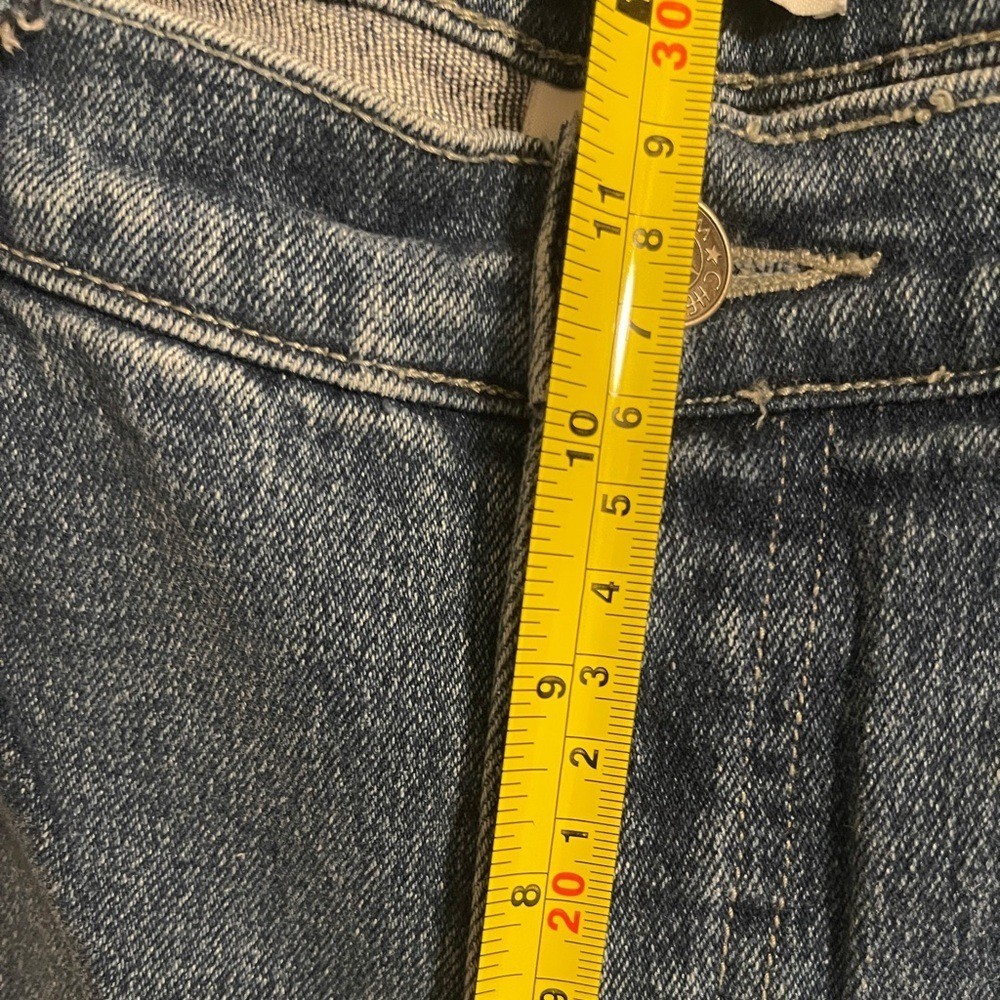 Cherokee Jeans Womens 14A Blue Straight Leg High Rise Normcore Classic Vintage