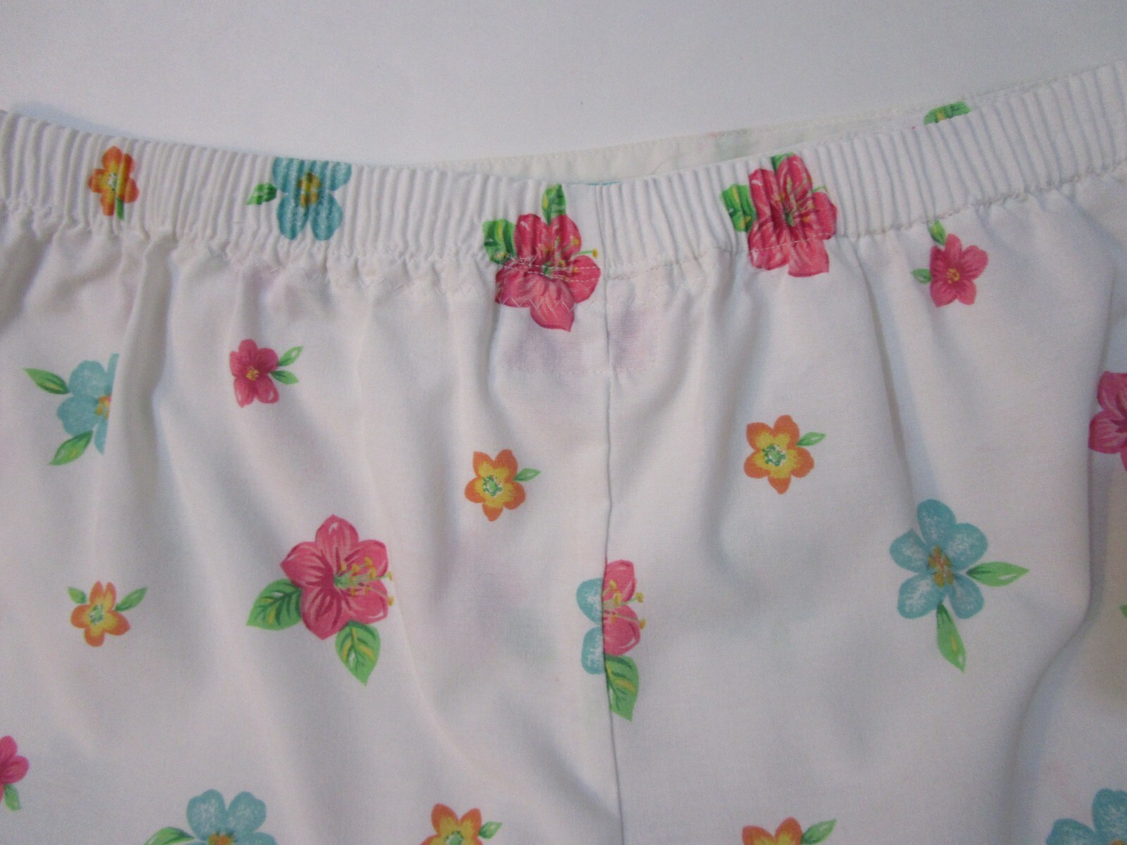 XL Vintage 60s Short Skirt Athleisure Tennis Golf Floral Checks