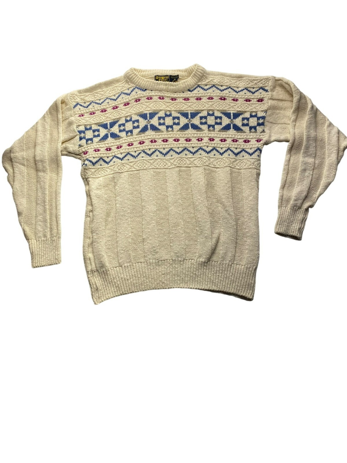 Women’s Vintage Oshkosh Sweater #3956