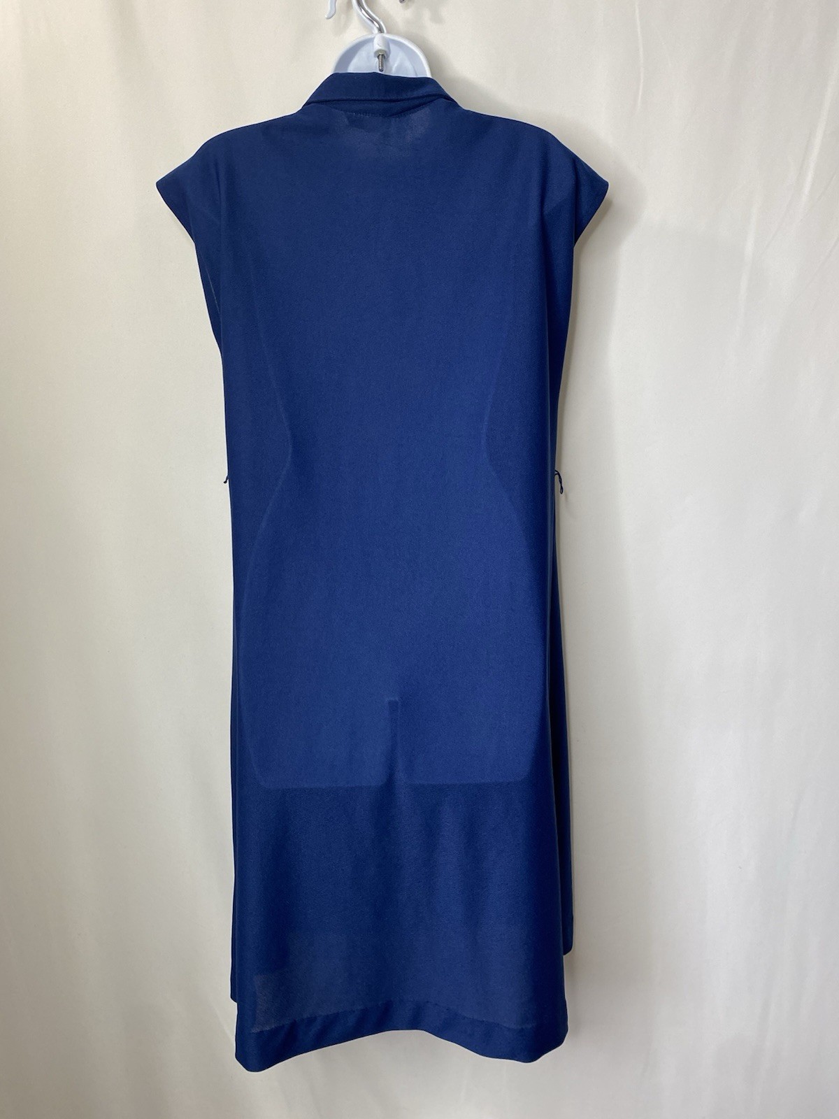 Vintage 70’s JEN-JEN Shirt Dress Measures Large Mary Tyler Moore Unique Coastal