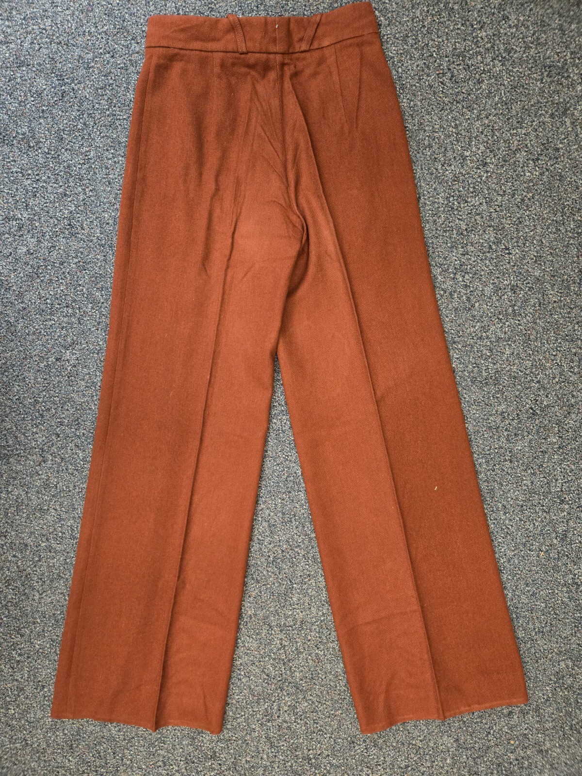 Vintage Happy Legs is Jazzie Red Straight Leg Dress Pants Size 11-12