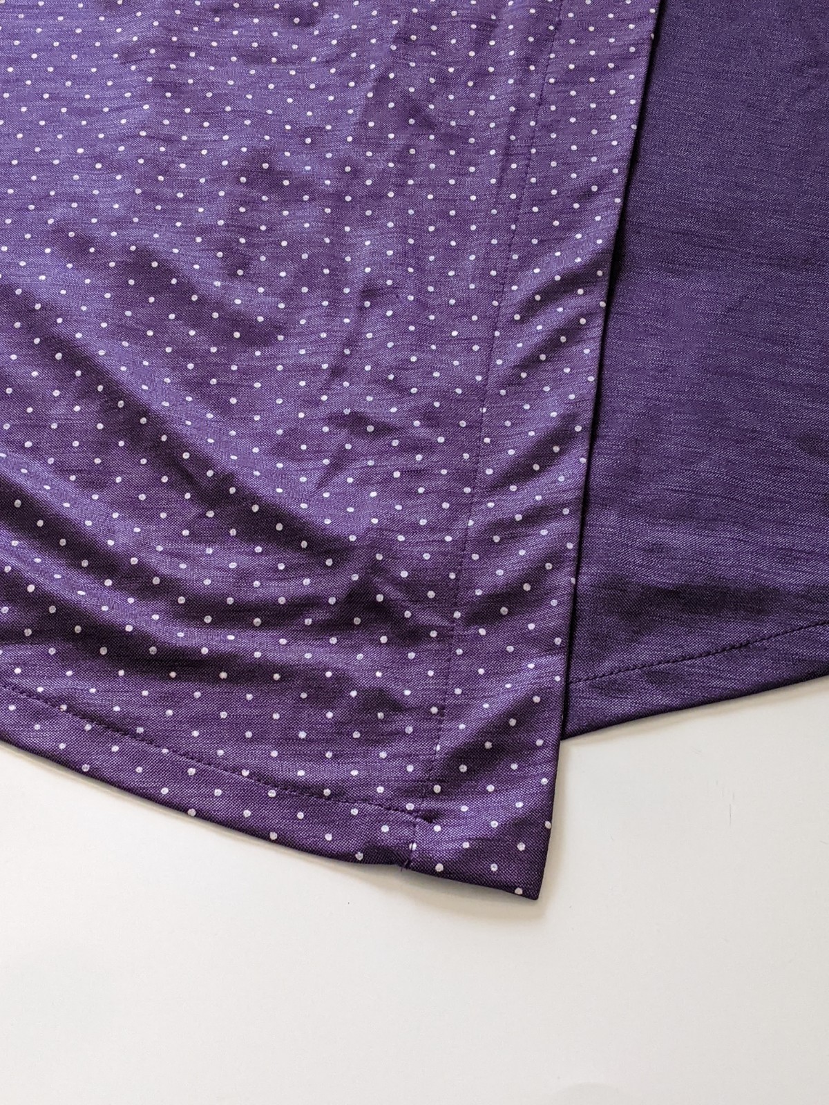 Vintage 1980s Korean Purple Pant Set Seoul Olympic Polka Dot Dolman 2 Piece