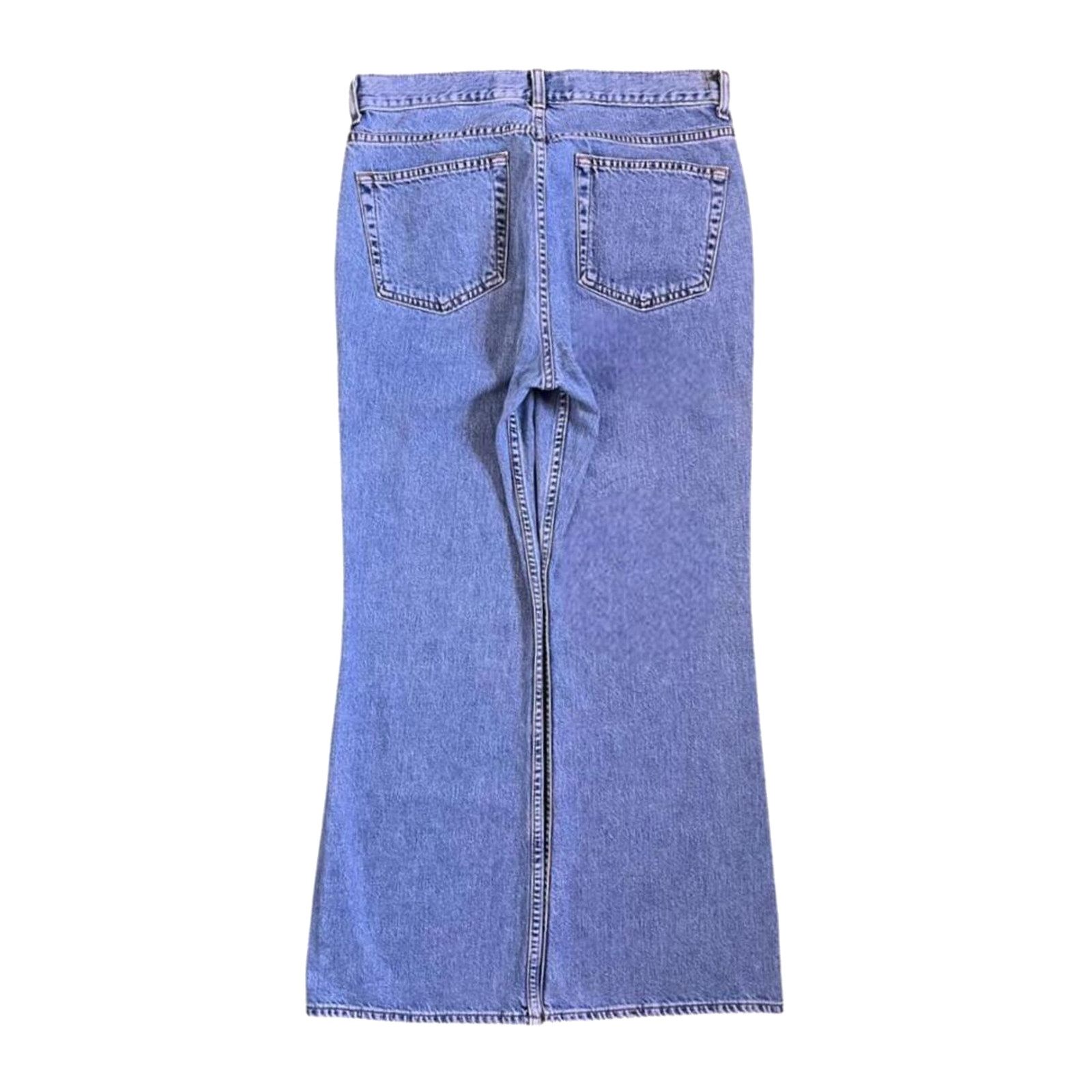 Gap 90s Vintage Made in USA Flare Denim Jeans 12
