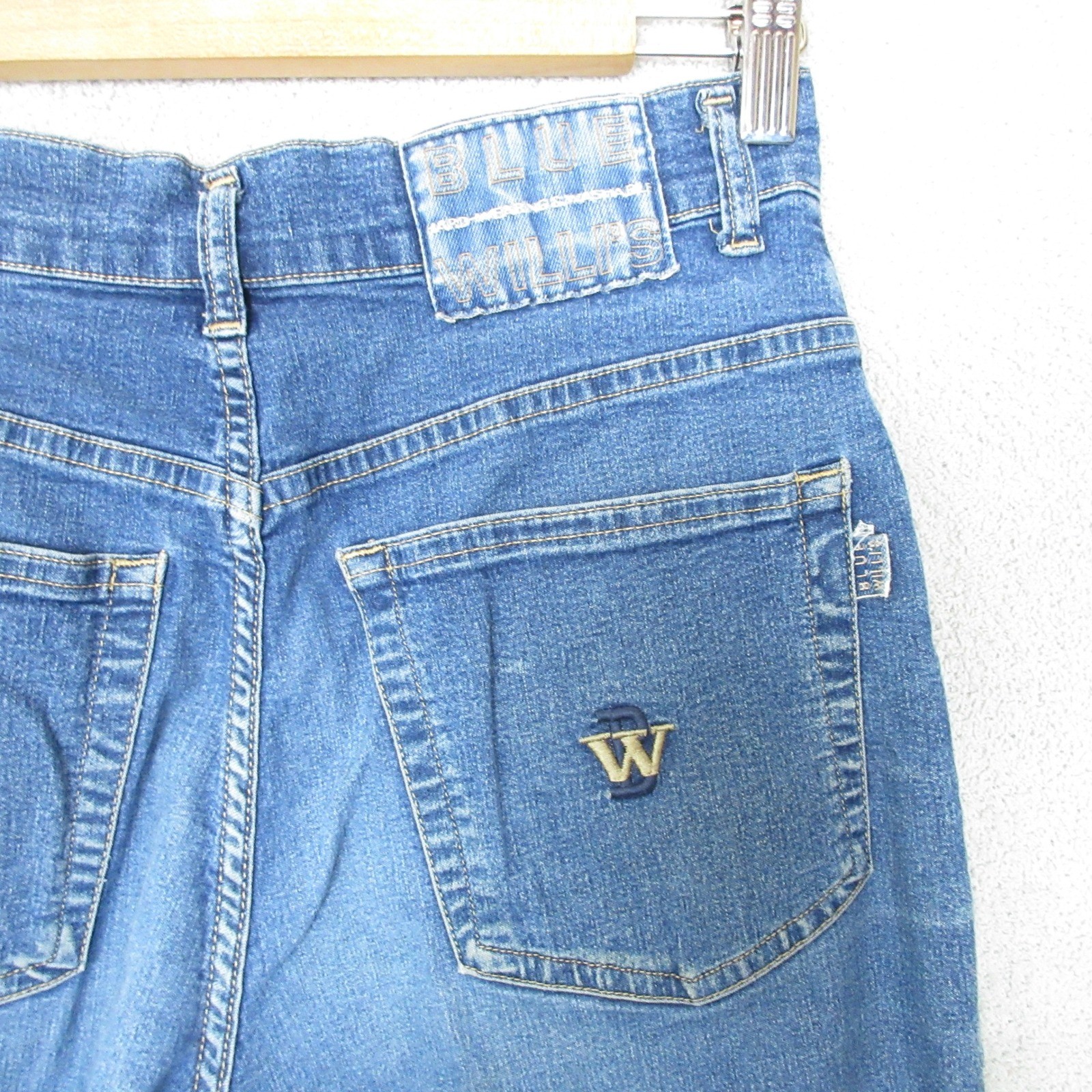 Vintage Blue Willi’s Womens Jeans High Waist Mom Jeans Blue Denim Size 8