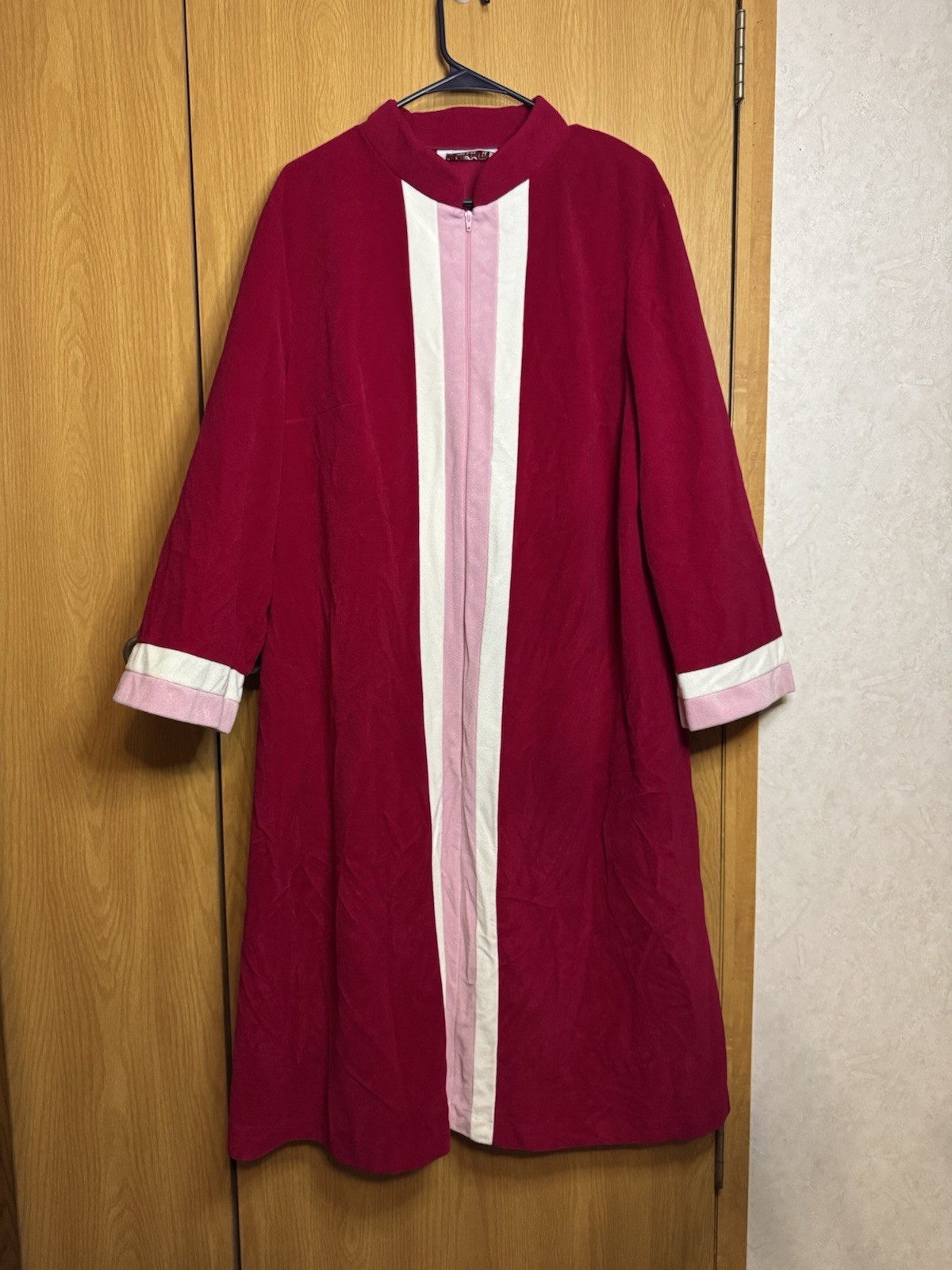 Vtg VANITY Womens House Pajama Dress Robe Gothic Medieval Pockets Comfort XL